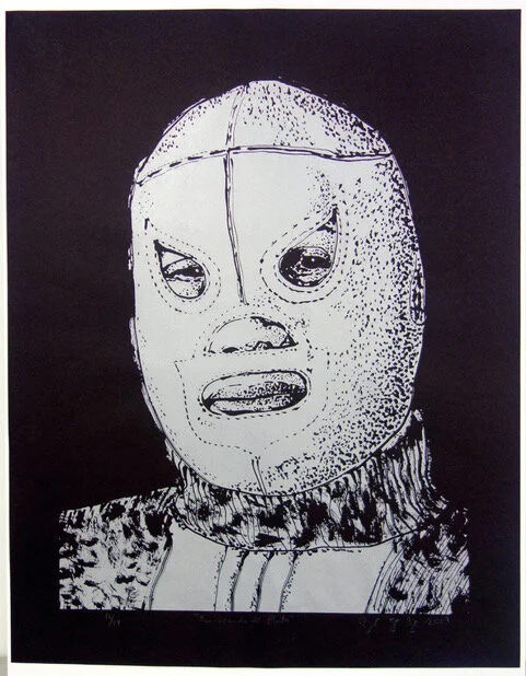 Miguel Angel Reyes, Enmascarado de plata, 2004