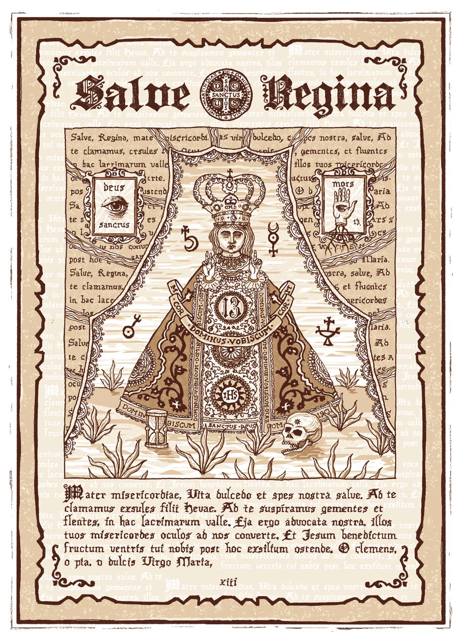 Daniel Martin Diaz, Salve Regina, 2004