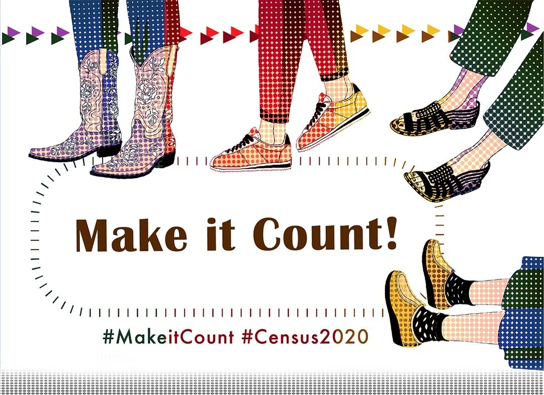  POSTPONED: Make it Count: Census Art Workshop