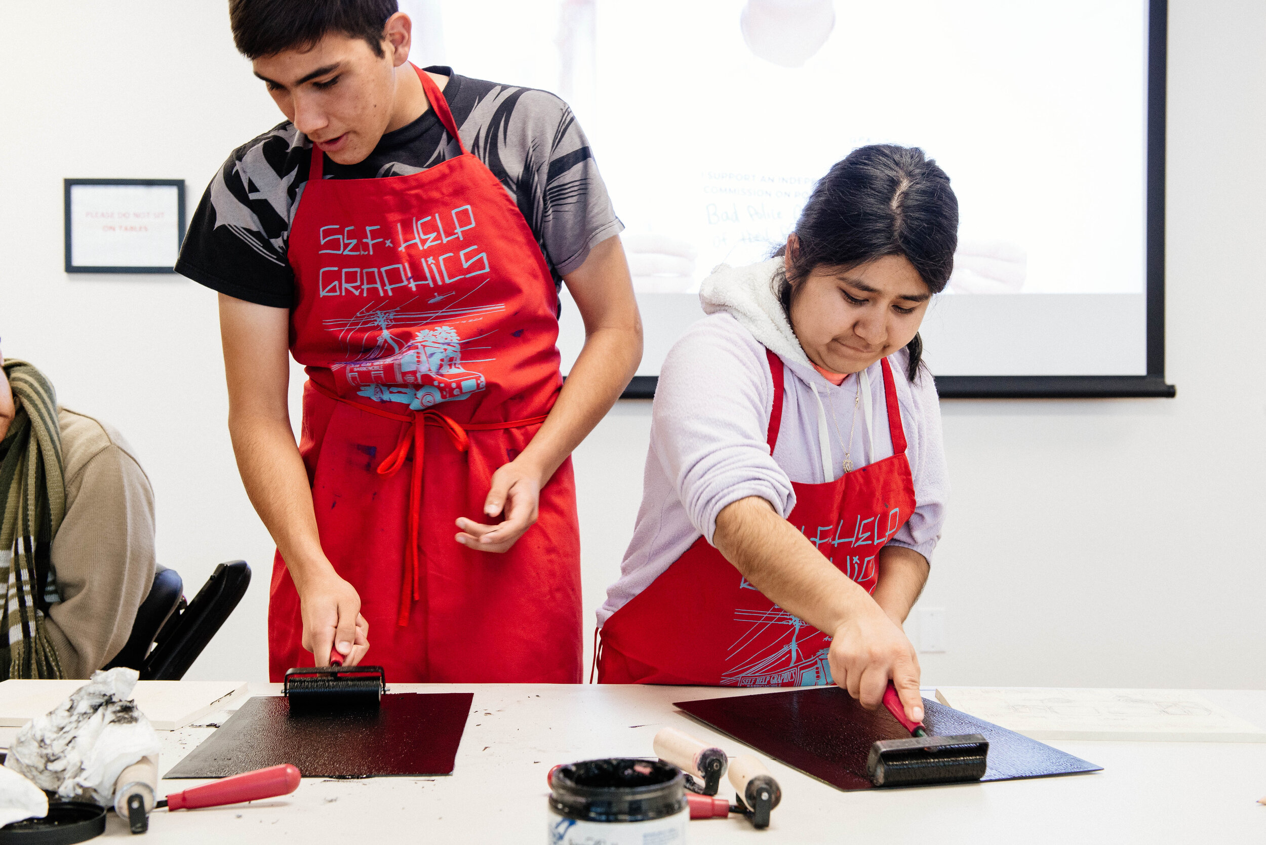 SHG Hosts Workshop in San Diego, Youth Use Art as a Tool for Change