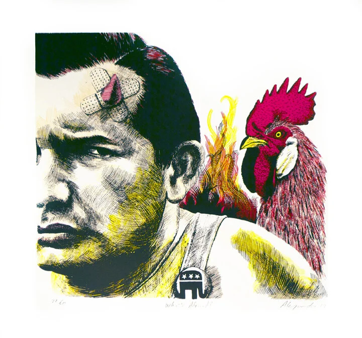 Abel Alejandre, Who's Afraid, 2012