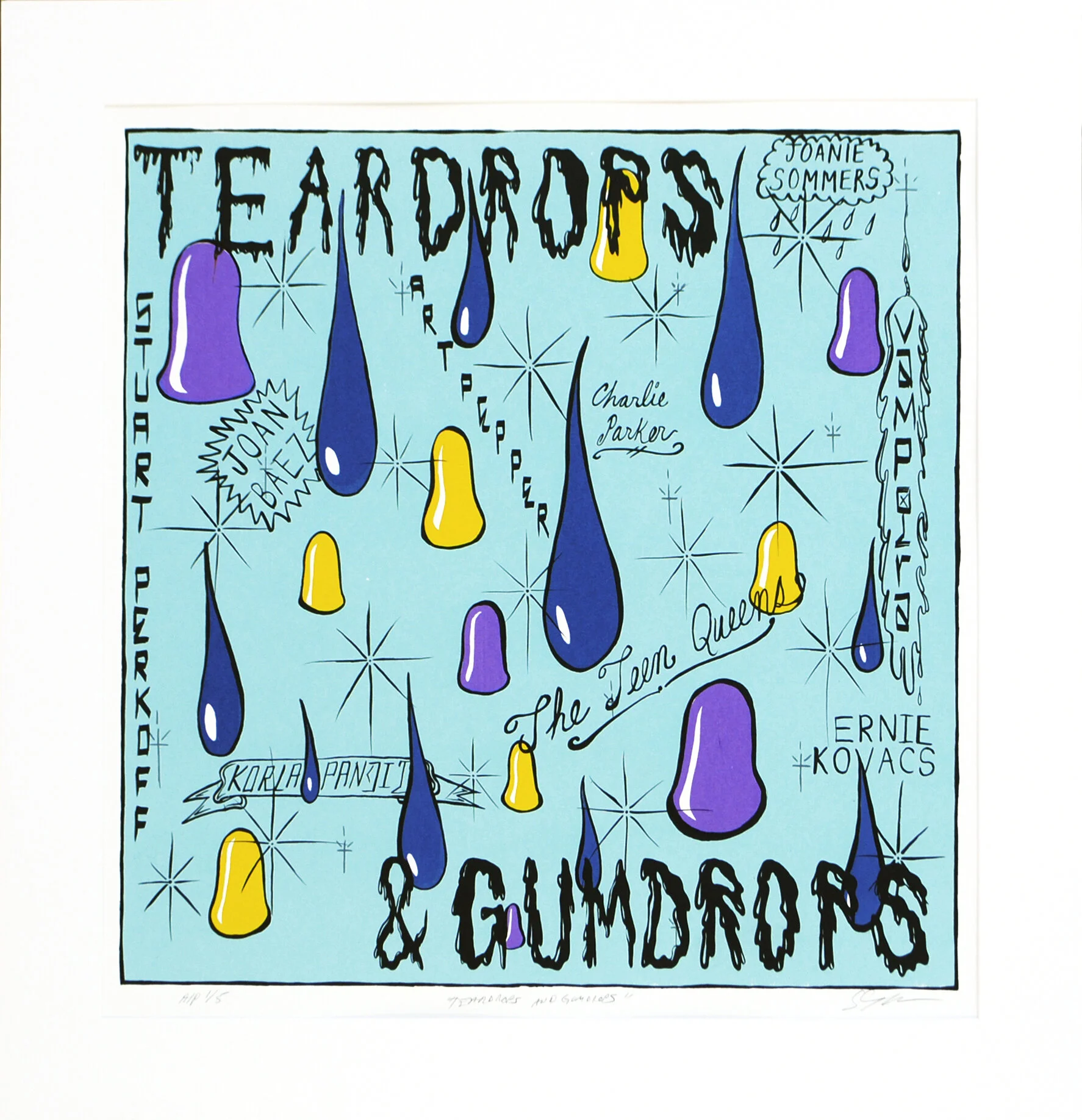 Vincent Ramos, Teardrops and Gumdrops, 2012