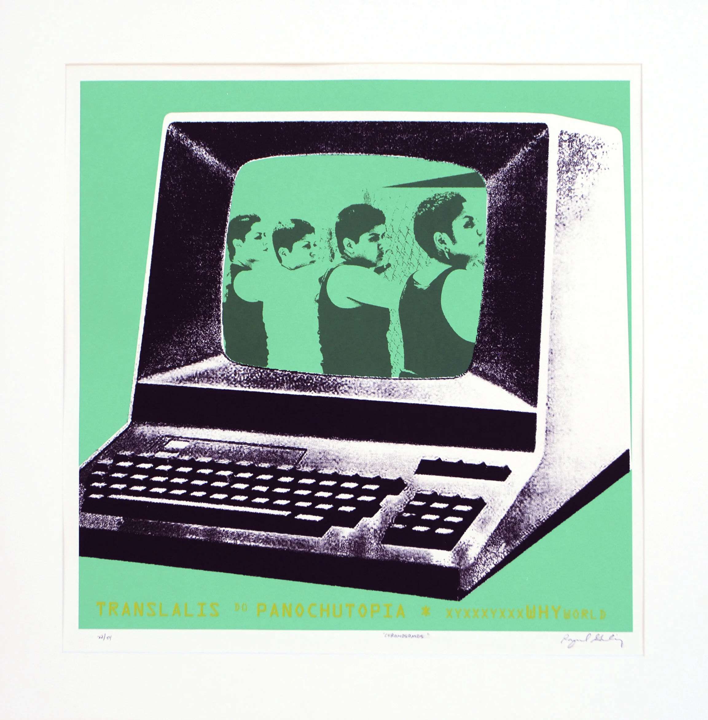 Raquel Gutierrez, Chromosomos, 2012