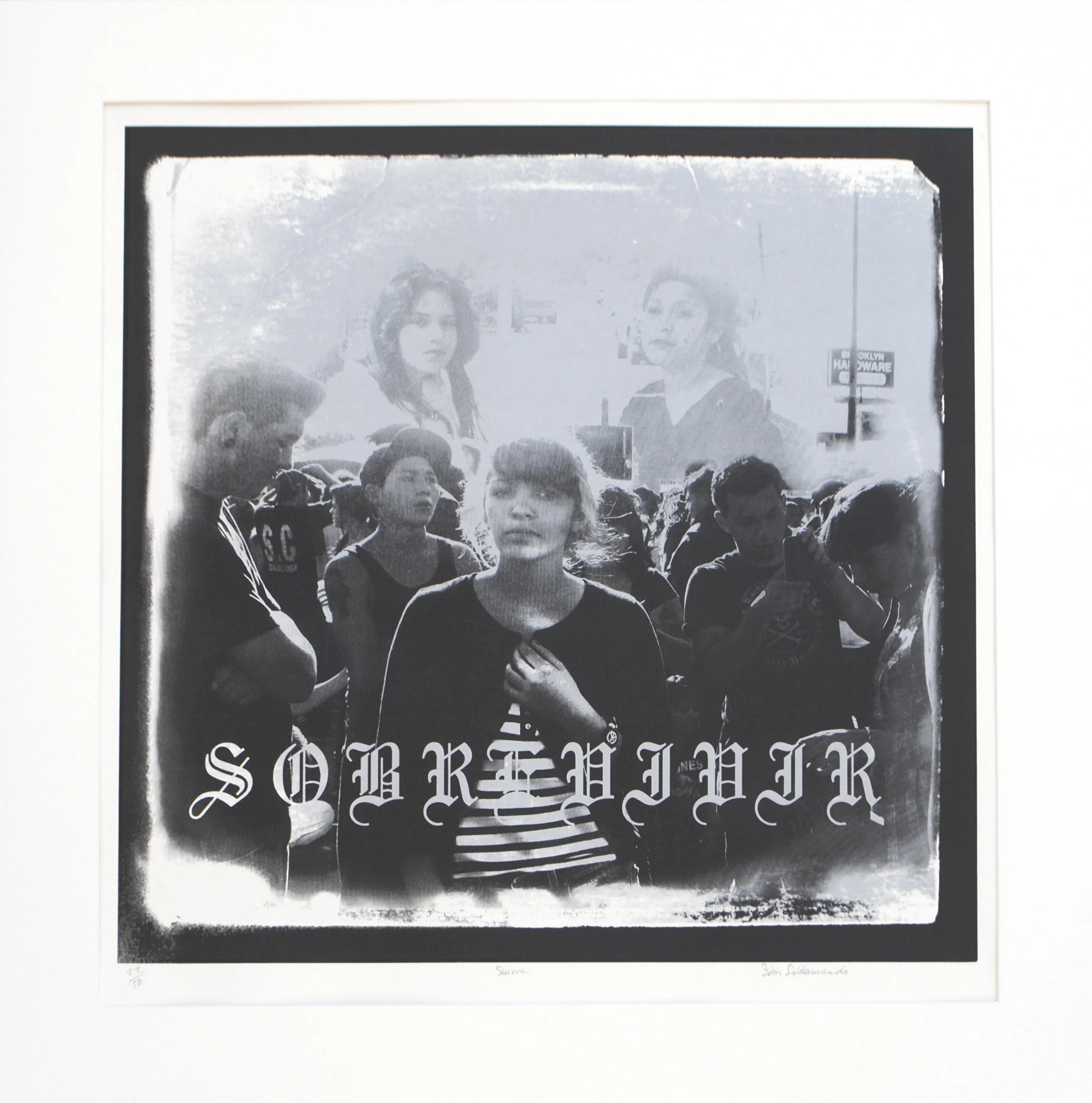 Shizu Saldamando, Survive, 2012