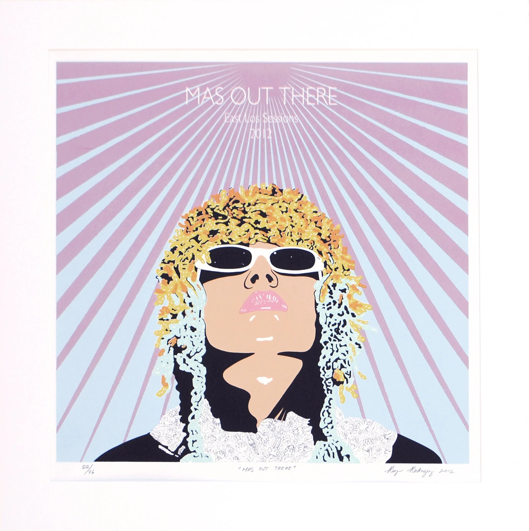 Reyes Rodriguez, Mas Out There, 2012