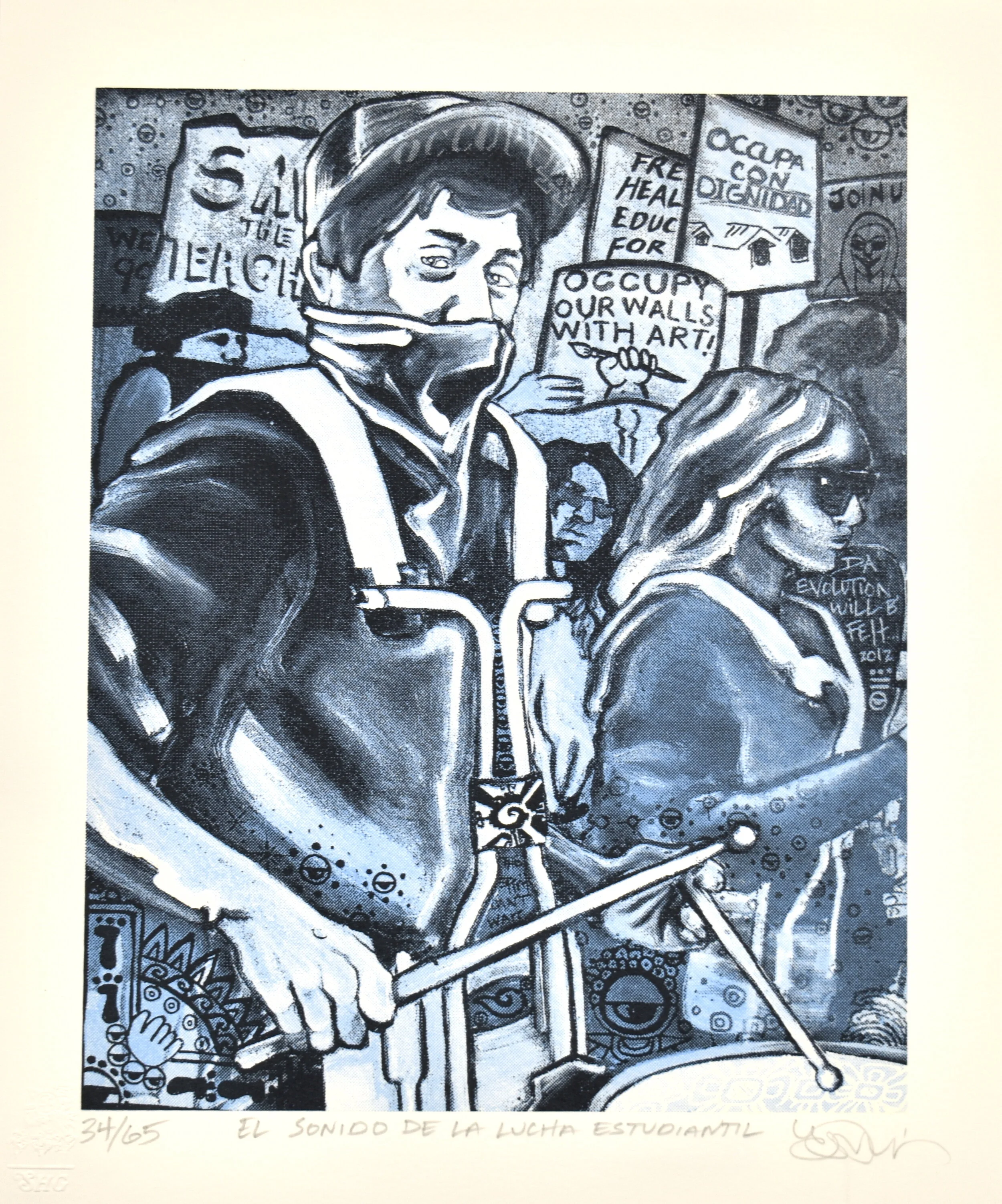 Luis Genaro Garcia and Lilia Ramirez, El Sonido de La Lucha Estudiantil, 2012