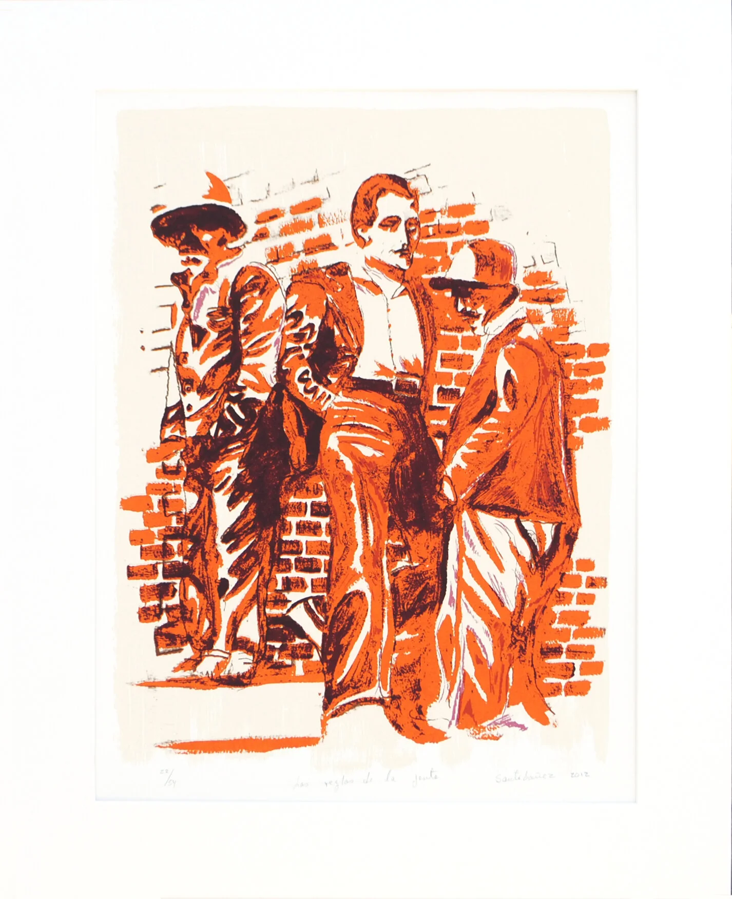 Ricardo Santibañez, Las Reglas de la Gente, 2012