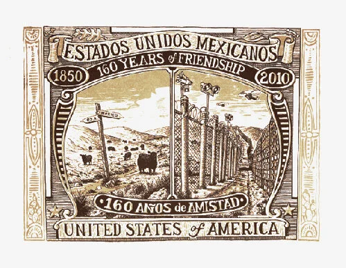 Sandow Birk, Estados Unidos Mexicanos, 2010