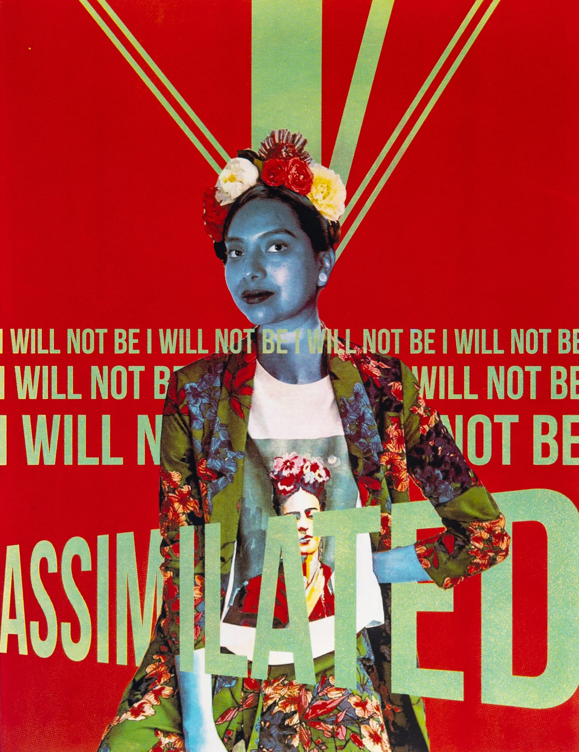 April Bey, Blanca 1996, 2020 — Self Help Graphics & Art