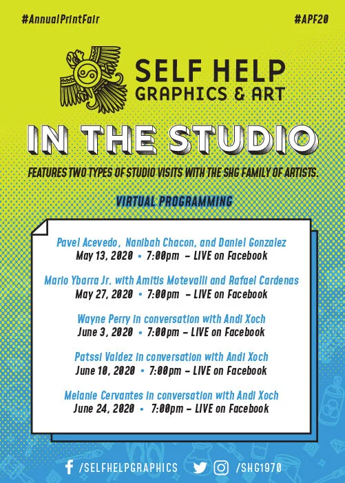 Artist Lab: In the Studio Virtual Program Debuts May 13 