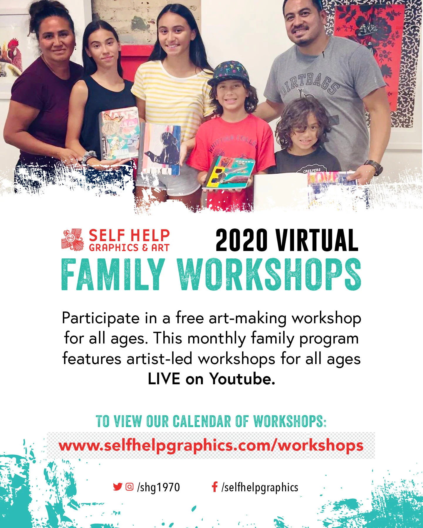 Intro. to Portraiture Drawing and Color with Oscar Rodriguez (Virtual Program)