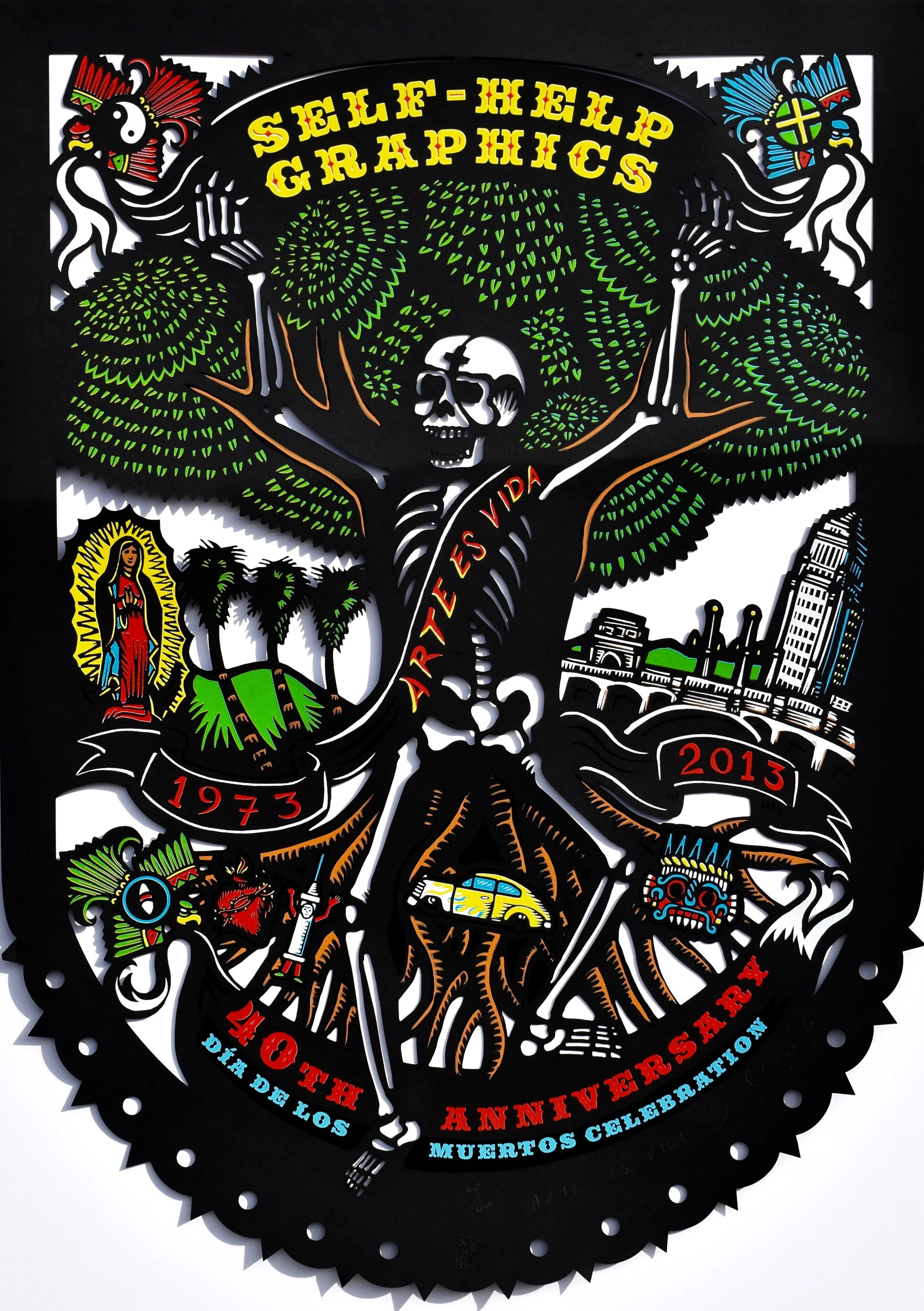 Daniel Martin Gonzalez, Arte es Vida, 2013