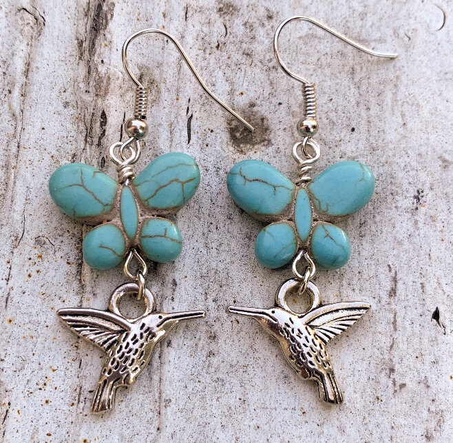 Butterflies and Hummingbirds