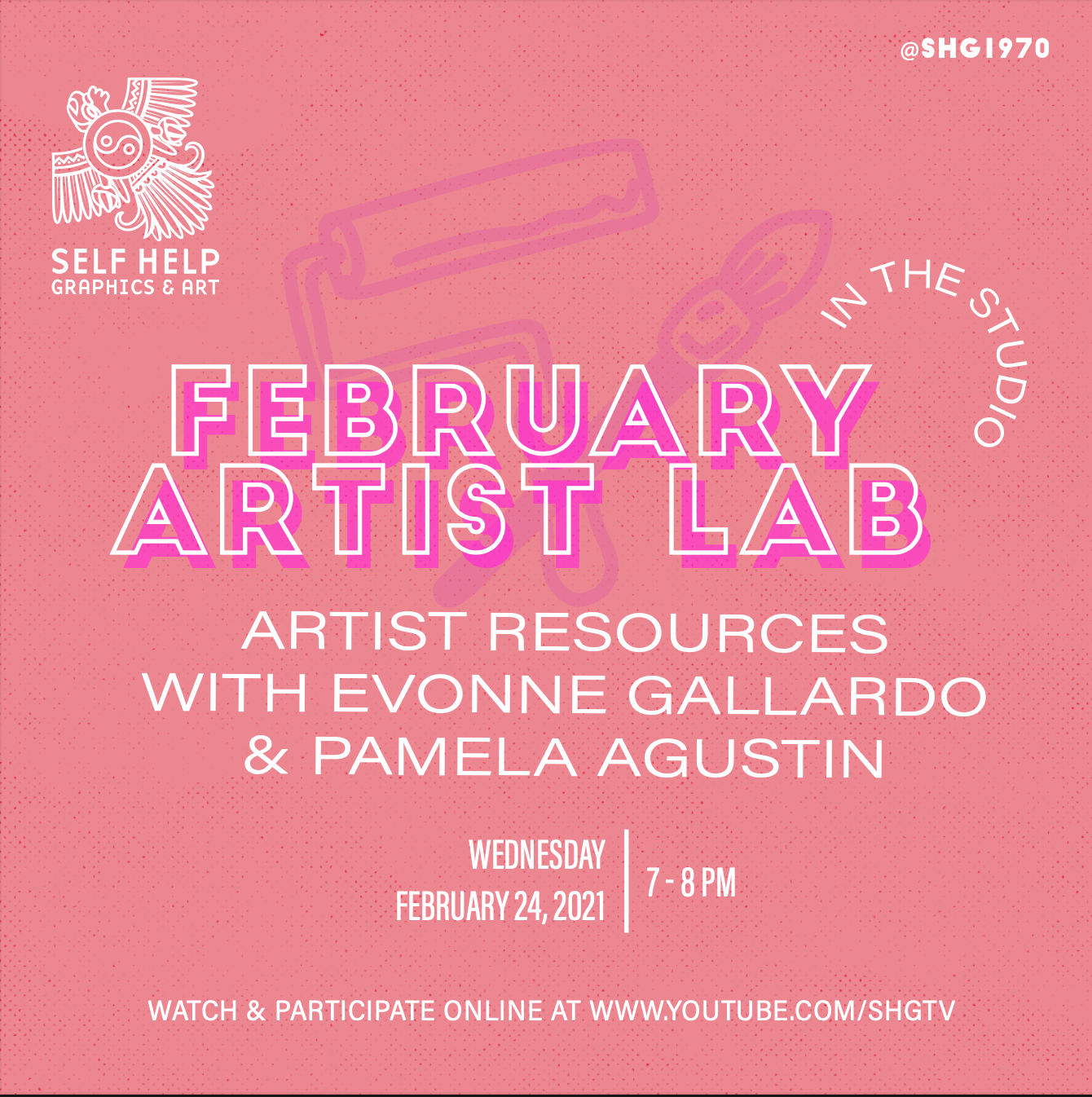 Artist Lab: In the Studio with Evonne Gallardo and Pamela Agustin