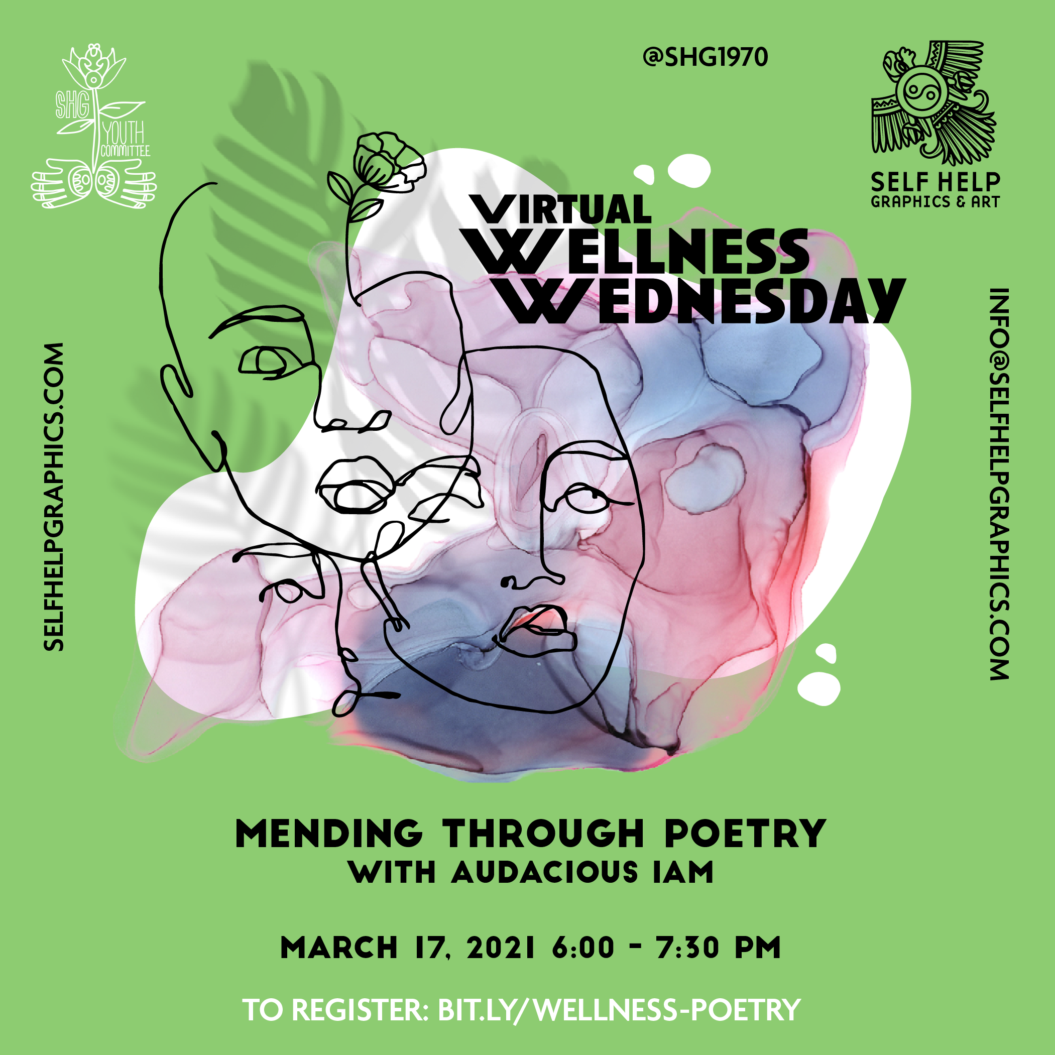Wellness Wednesday: Mending Through Poetry