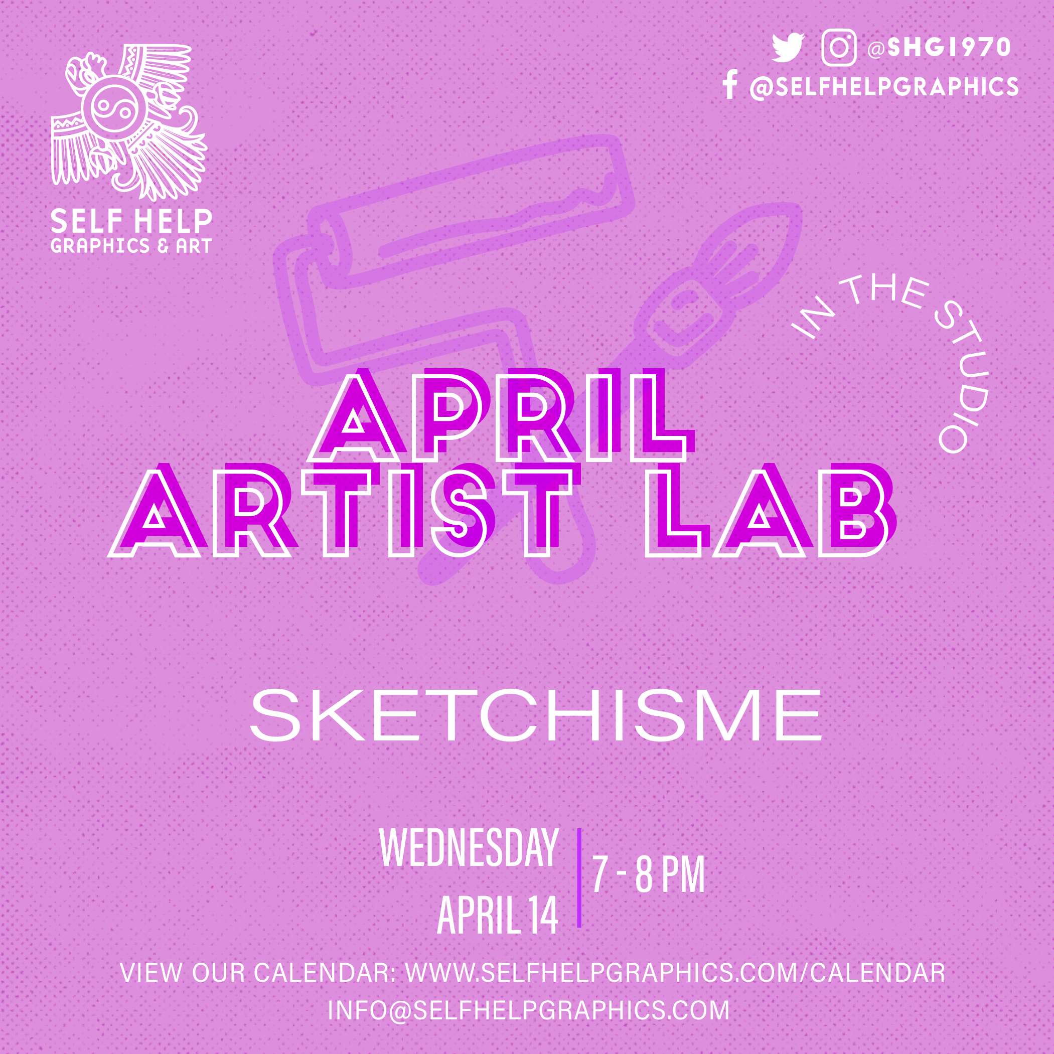 Artist Lab: In the Studio Featuring Sketchisme