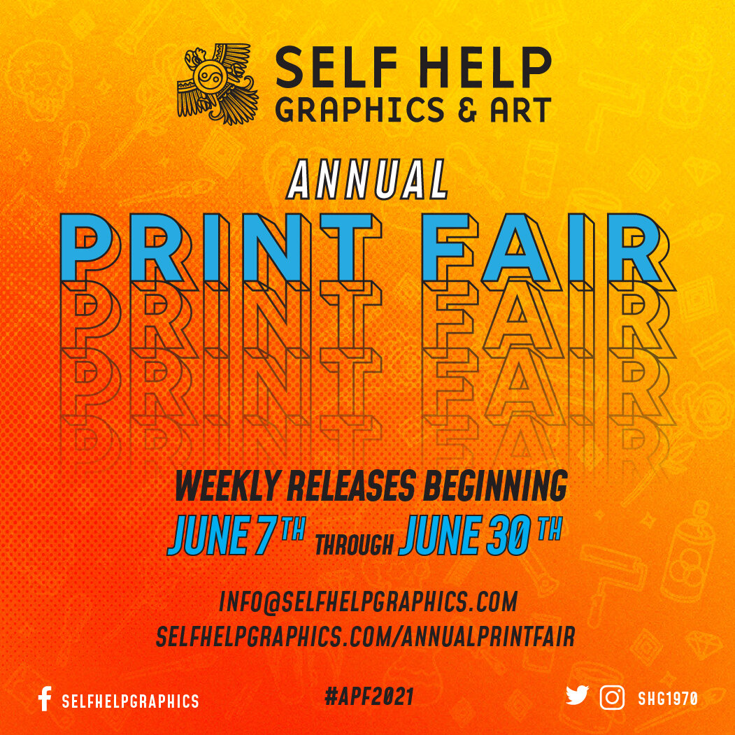 Annual Print Fair #APF2021 