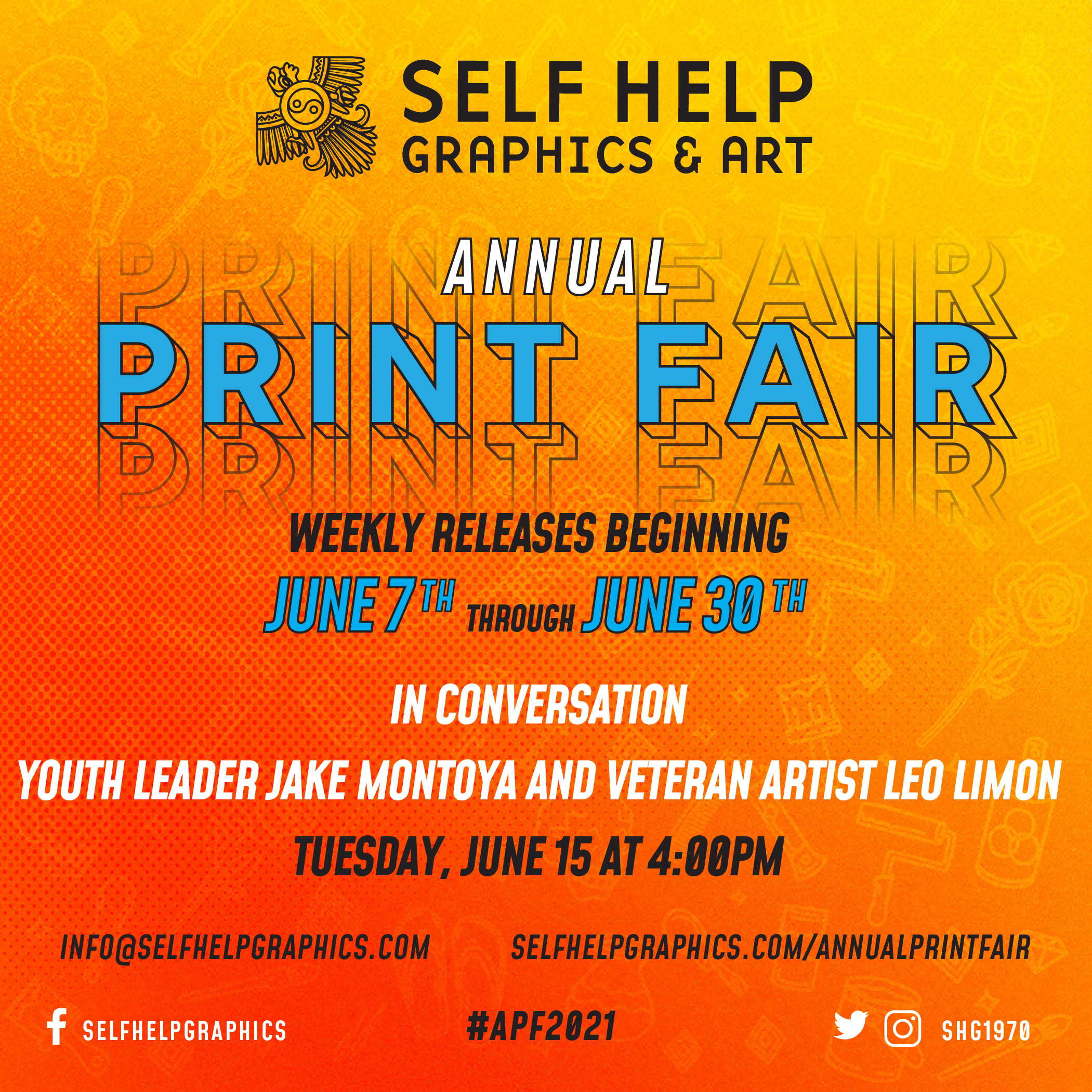 In Conversation: Youth Leader Jake Montoya and Veteran Artist Leo Limon via Youtube