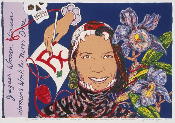 Tribute to Artist Yolanda M. López — Self Help Graphics & Art