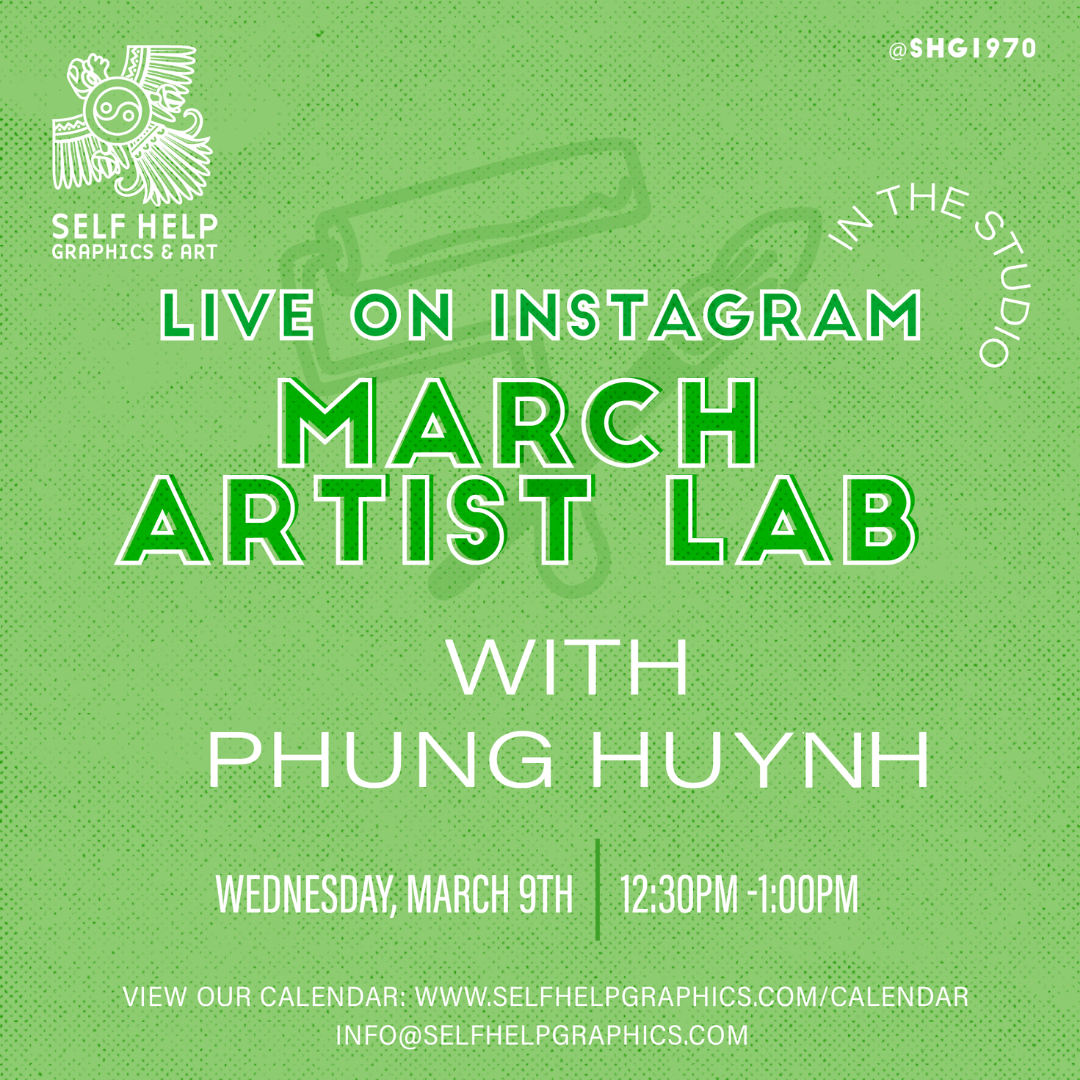 Artist Lab: In the Studio with Phung Huynh