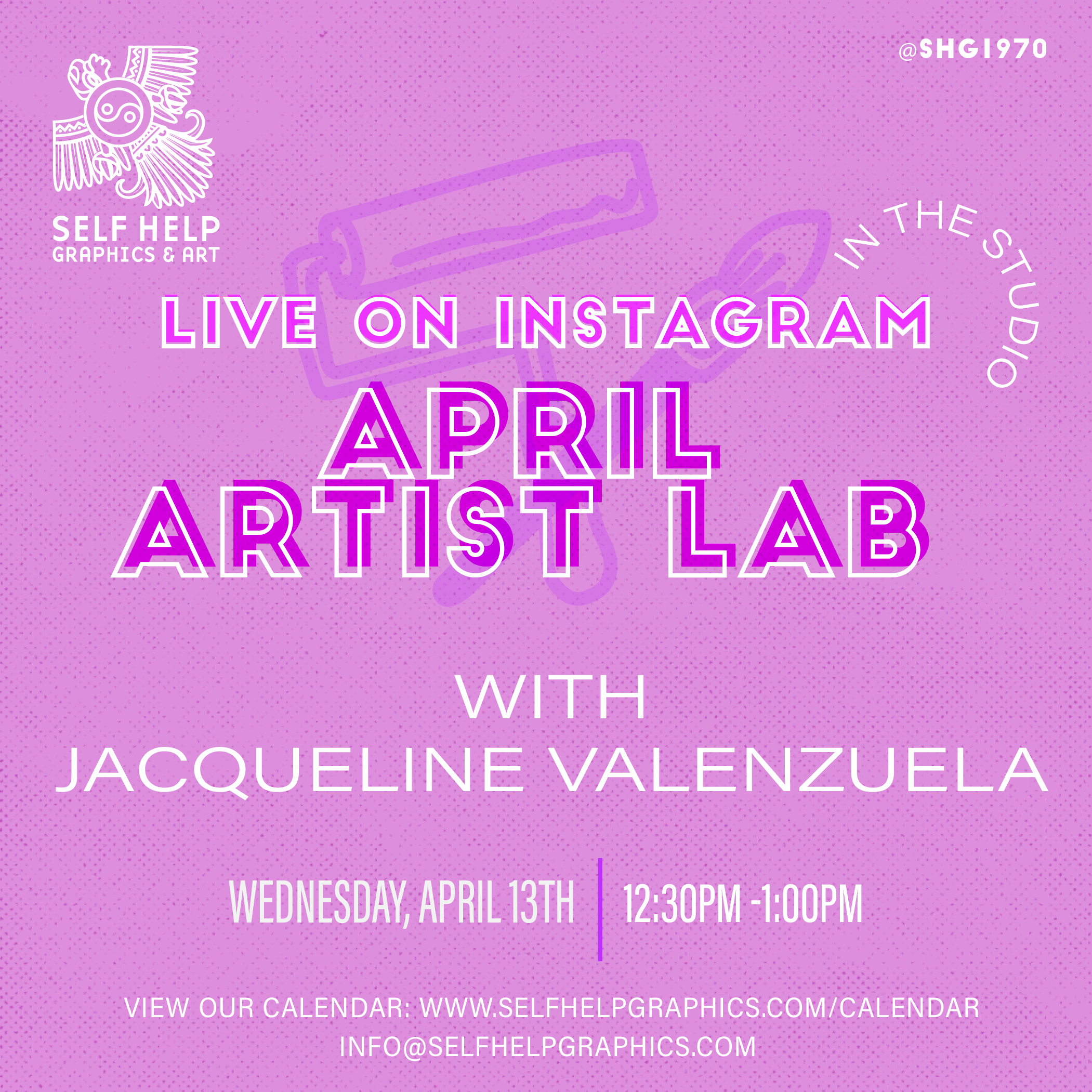 Artist Lab: In the Studio with Jacqueline Valenzuela 