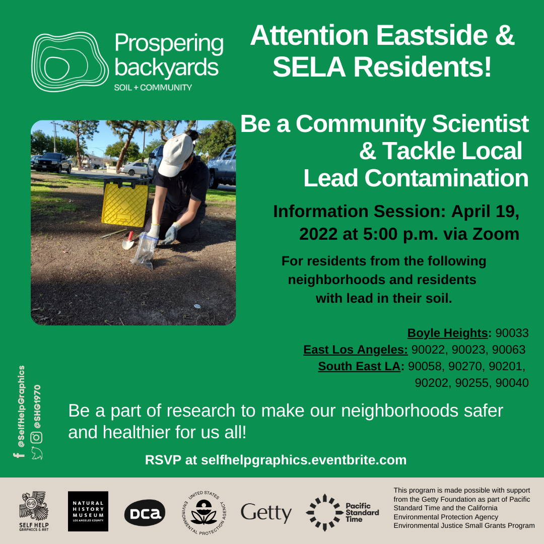 Prospering Backyards: Community Scientist Virtual Information Session