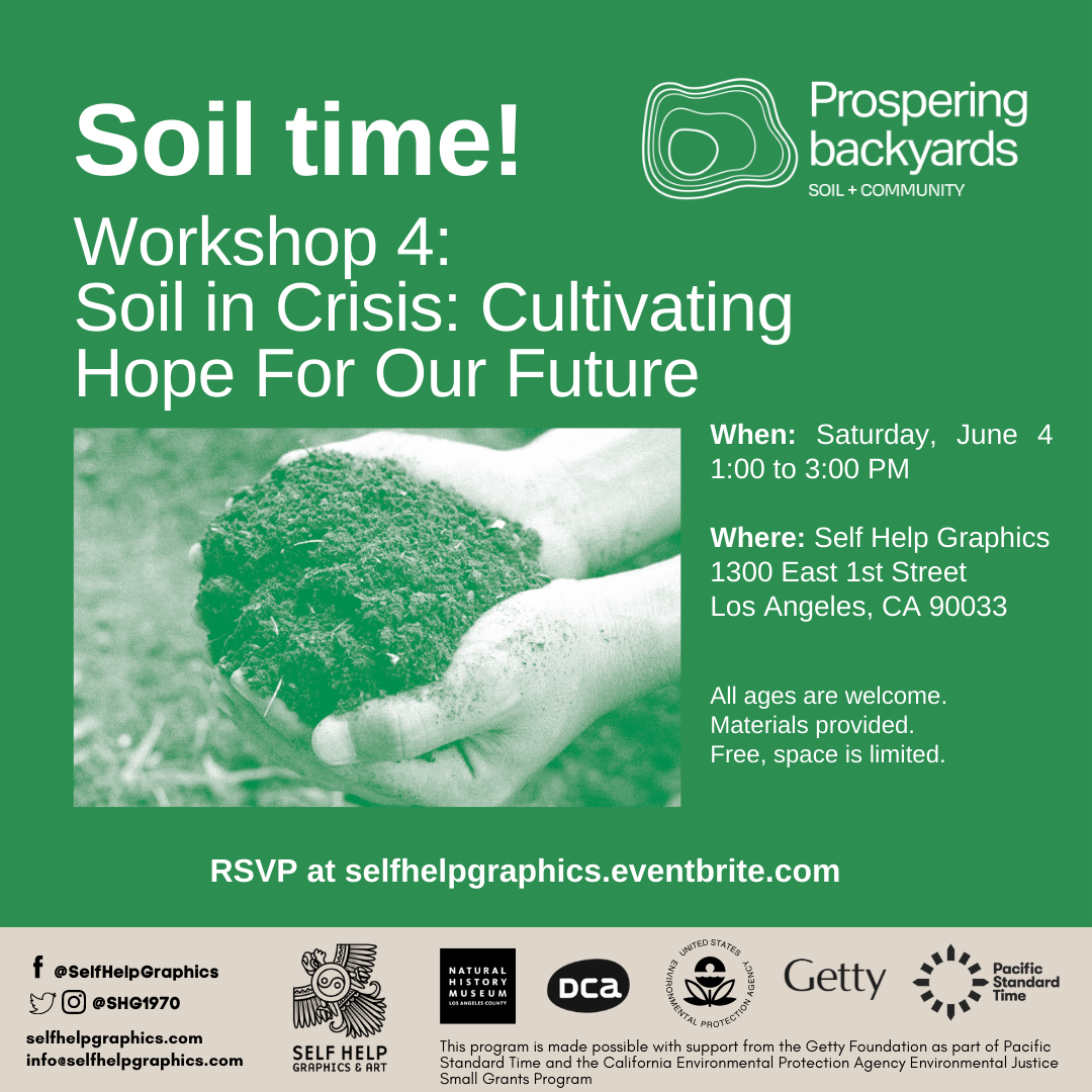 Soil Time: Soil in Crisis - Cultivating Hope for Our Future 