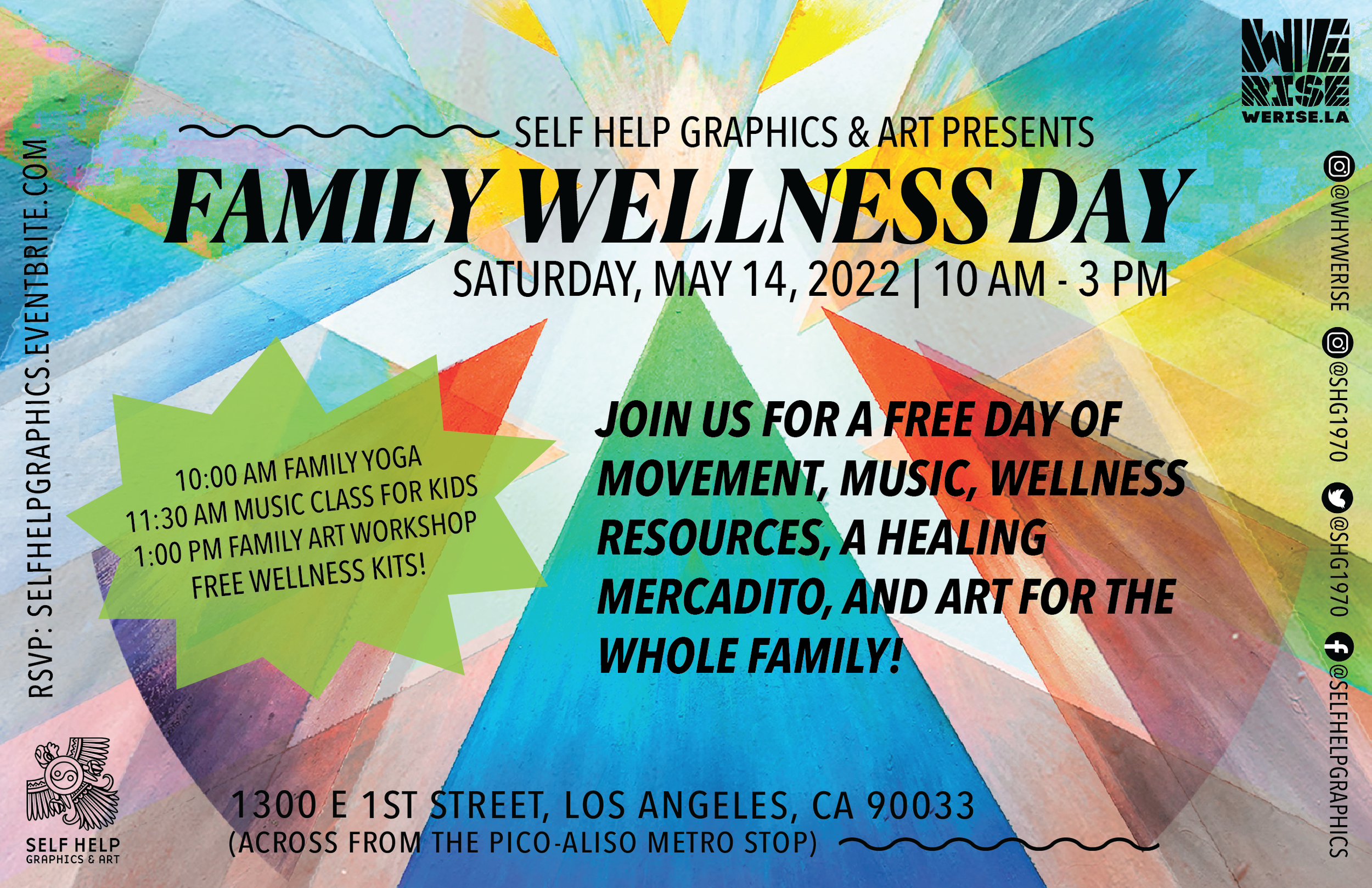 WE RISE: Family Wellness Day 