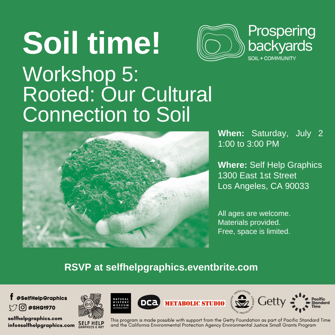 Soil Time: Rooted - Our Cultural Connection to Soil 