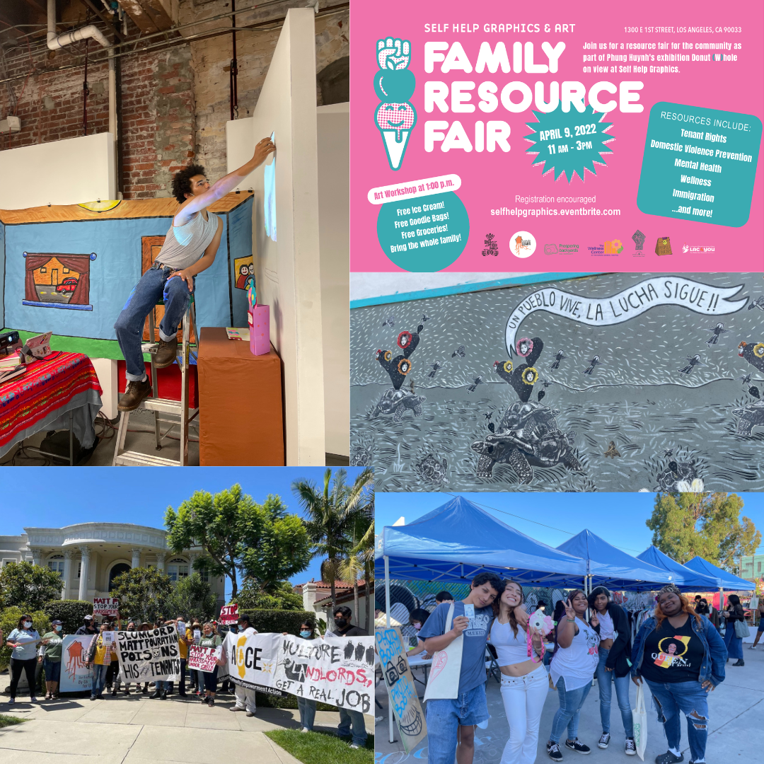 From Artivism to Youth Power Building and Protecting Tenant Rights, Self Help Graphics Stays Committed to CommUNITY