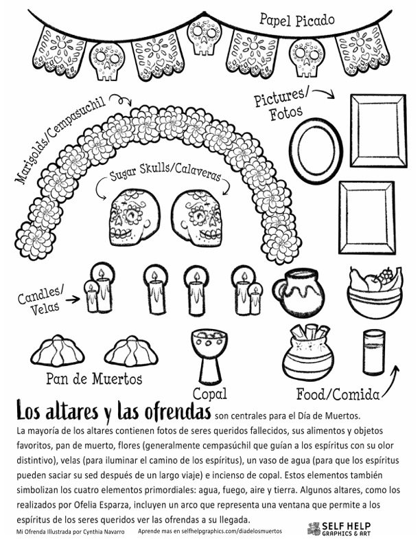 Ofrenda Coloring Page Spanish.jpg