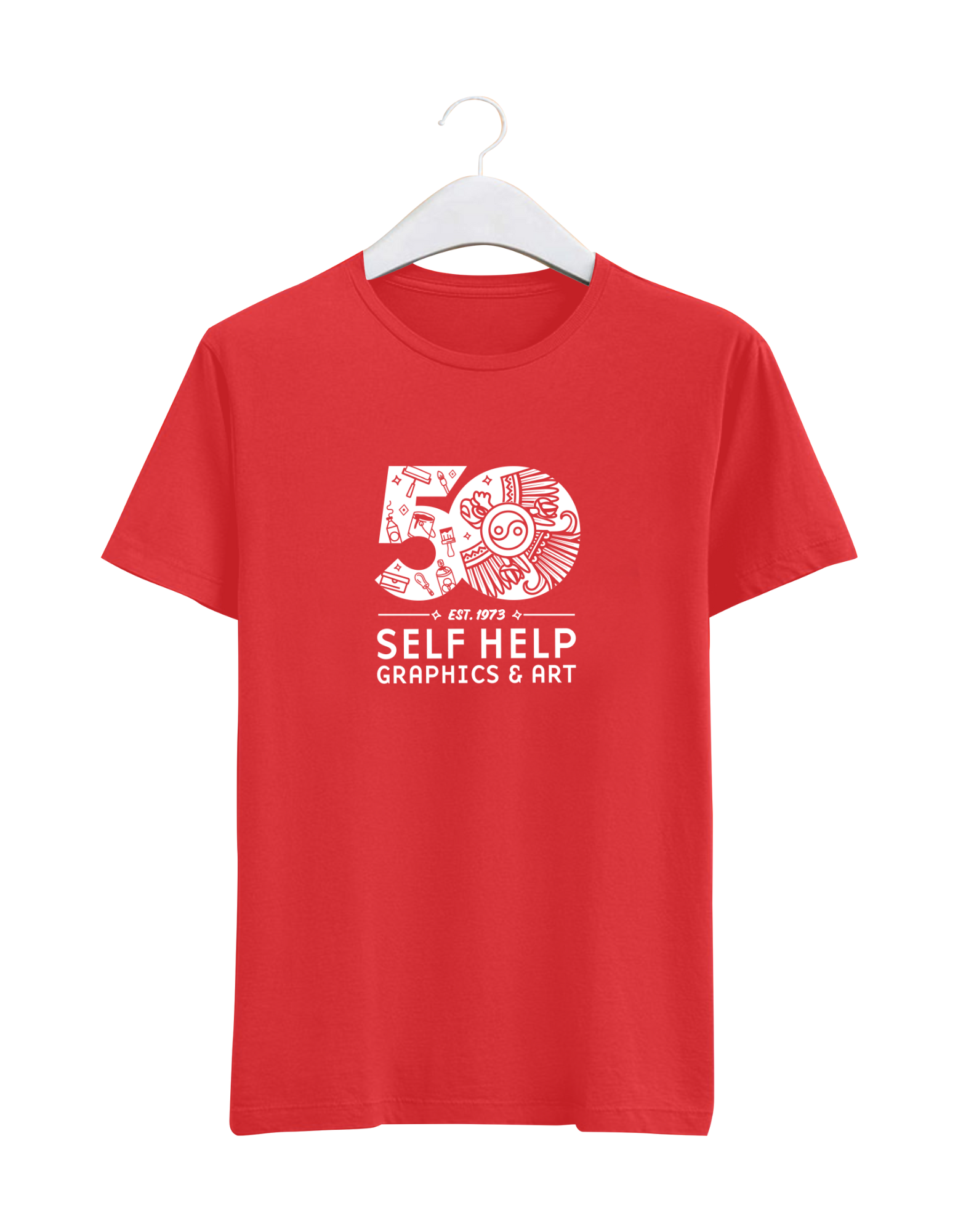50th Anniversary T-Shirts — Self Help Graphics & Art