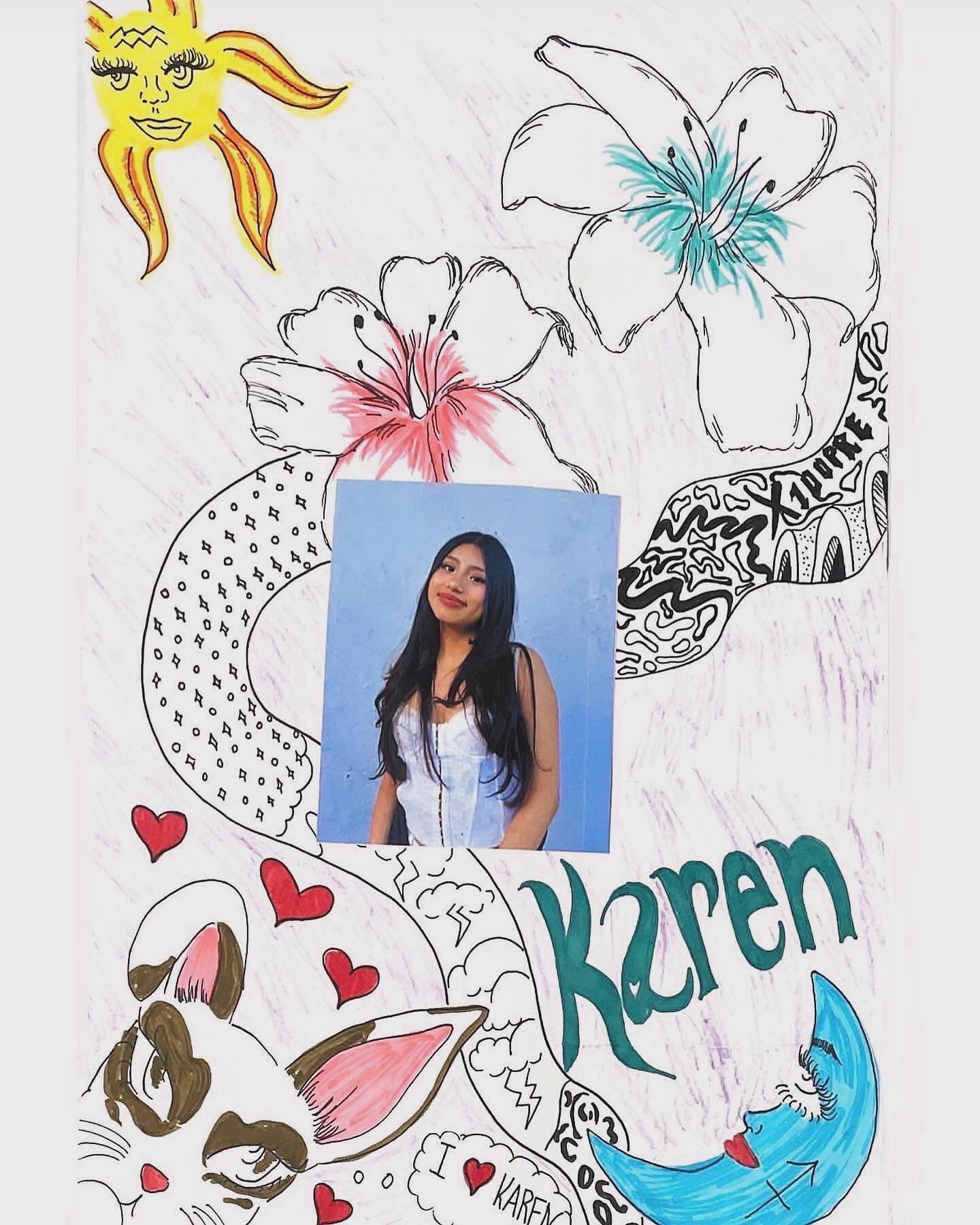Haiii SHG😊🌟My name is Karen and I'm a new member of the youth committee. I love painting, dancing, and hanging out with my pet bunny🐇. I also love traveling and spending time with my loved ones. I am looking forward to discovering more of my artis