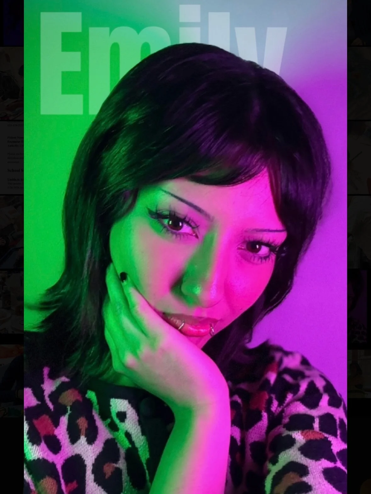 Hiii my name is Emily Carrera and I&rsquo;m a 2nd time Youth Committee member. I&rsquo;m a Psychology major with a minor in Applied Developmental Psychology. I&rsquo;ve loved drawing since I was little, and I especially enjoy creating portraits of th