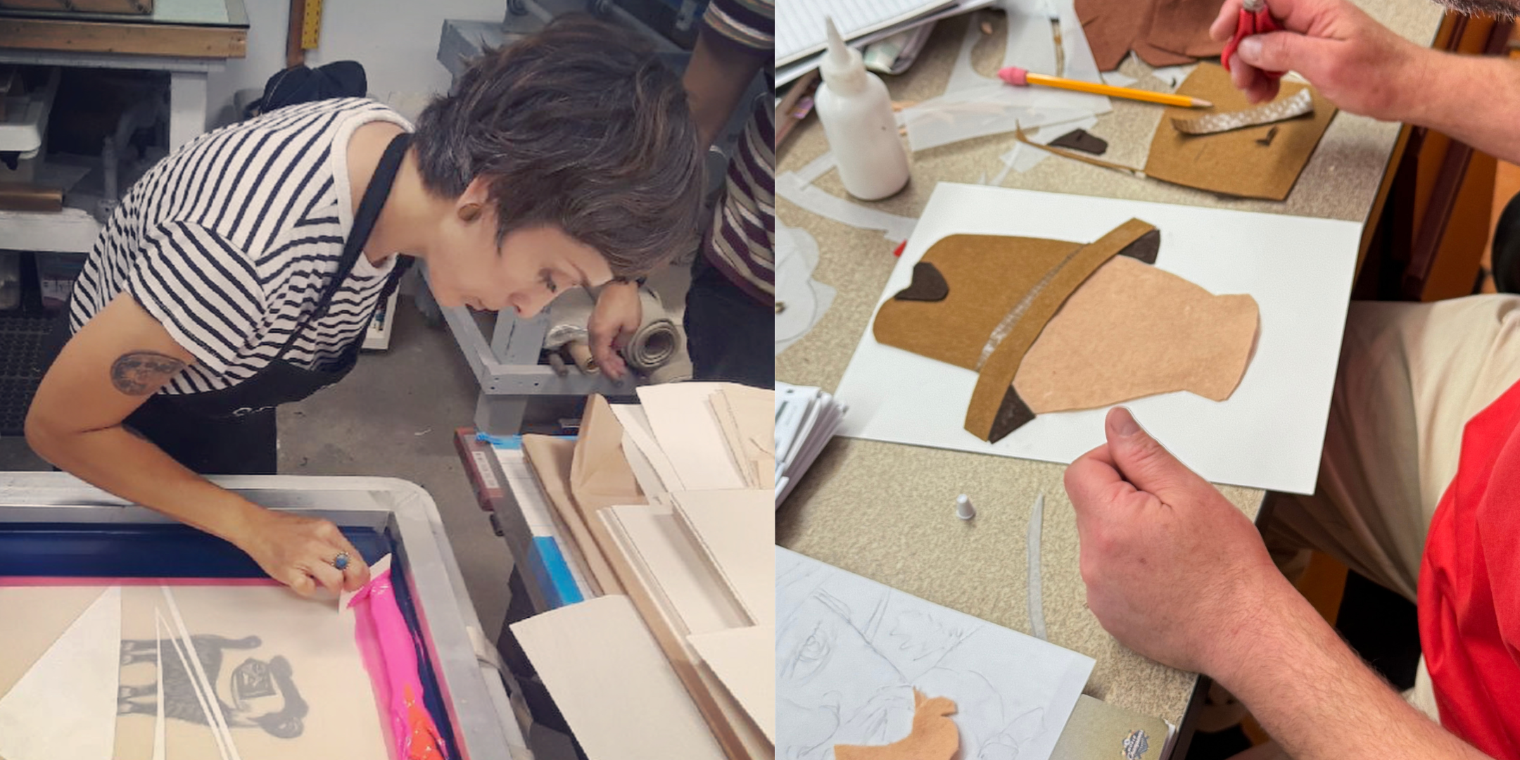 Family Workshops at the Library: Textile Portraits with Artist Martha Carillo