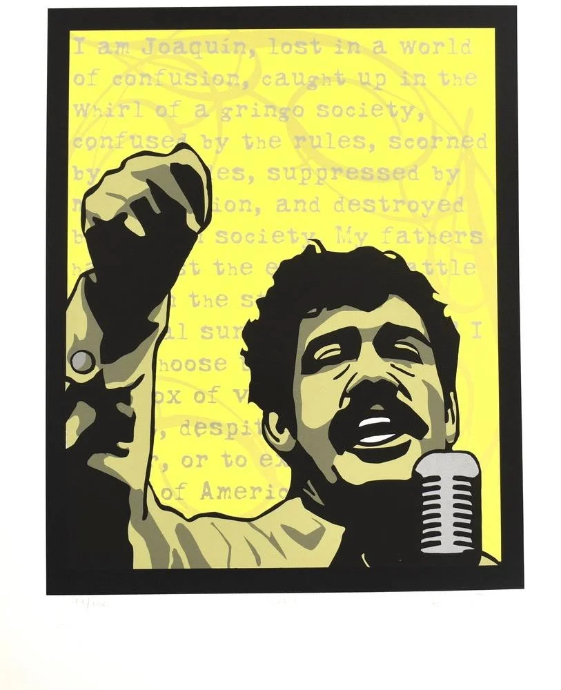 Raul Caracoza Jr., Corky, 2006, Serigraph