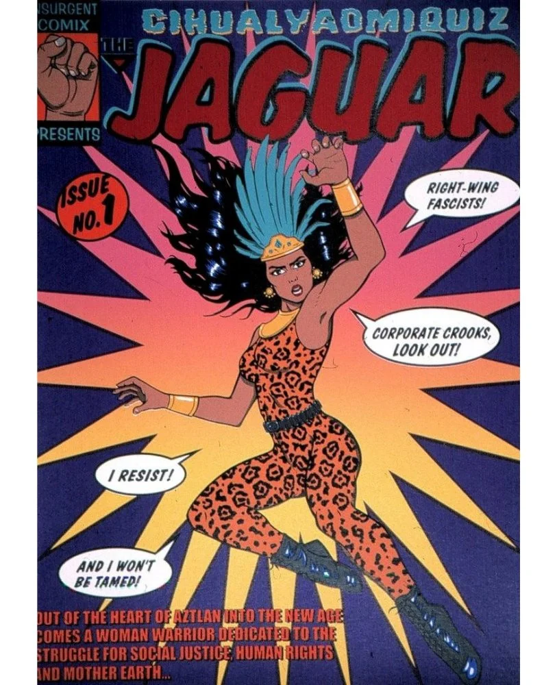 Laura Molina, The Jaguar (Cihualyaomiquiz), 2002-2003, Serigraph