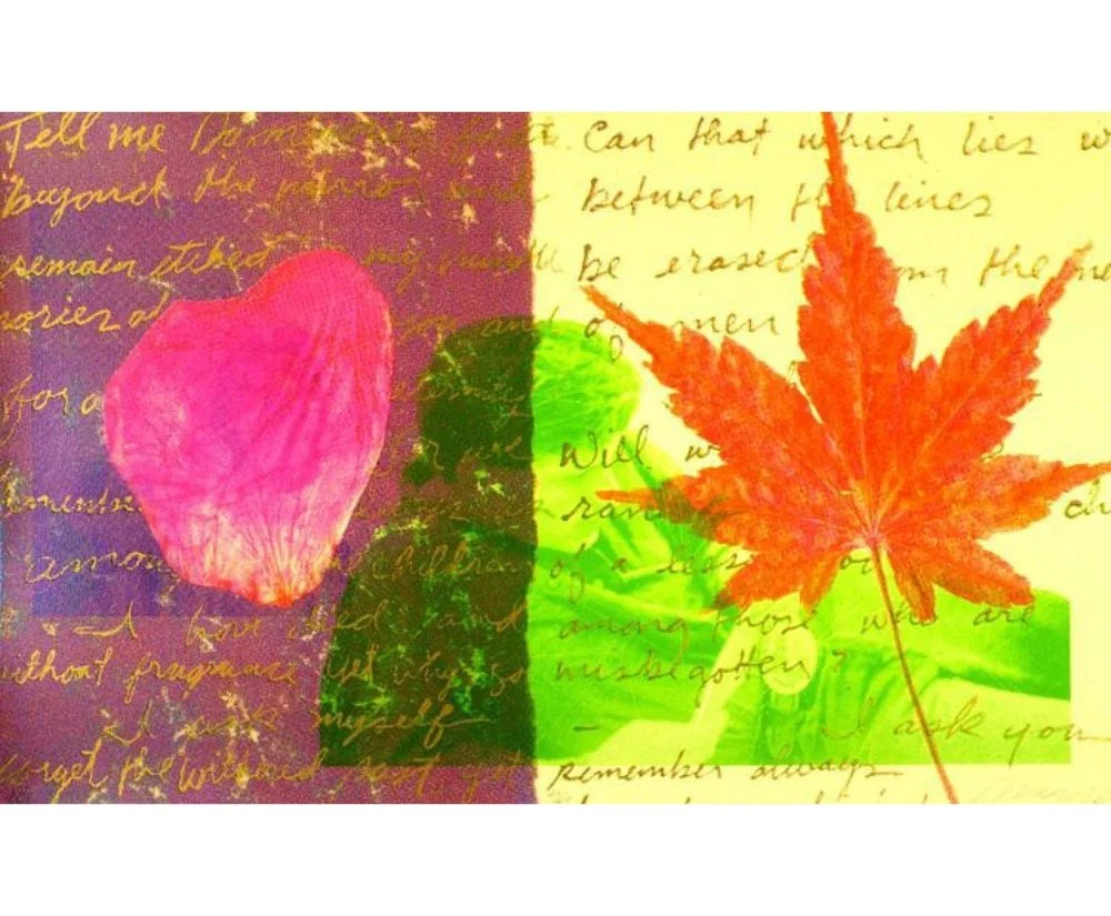 Alex Donis, Between the Lines, 1992, Serigraph