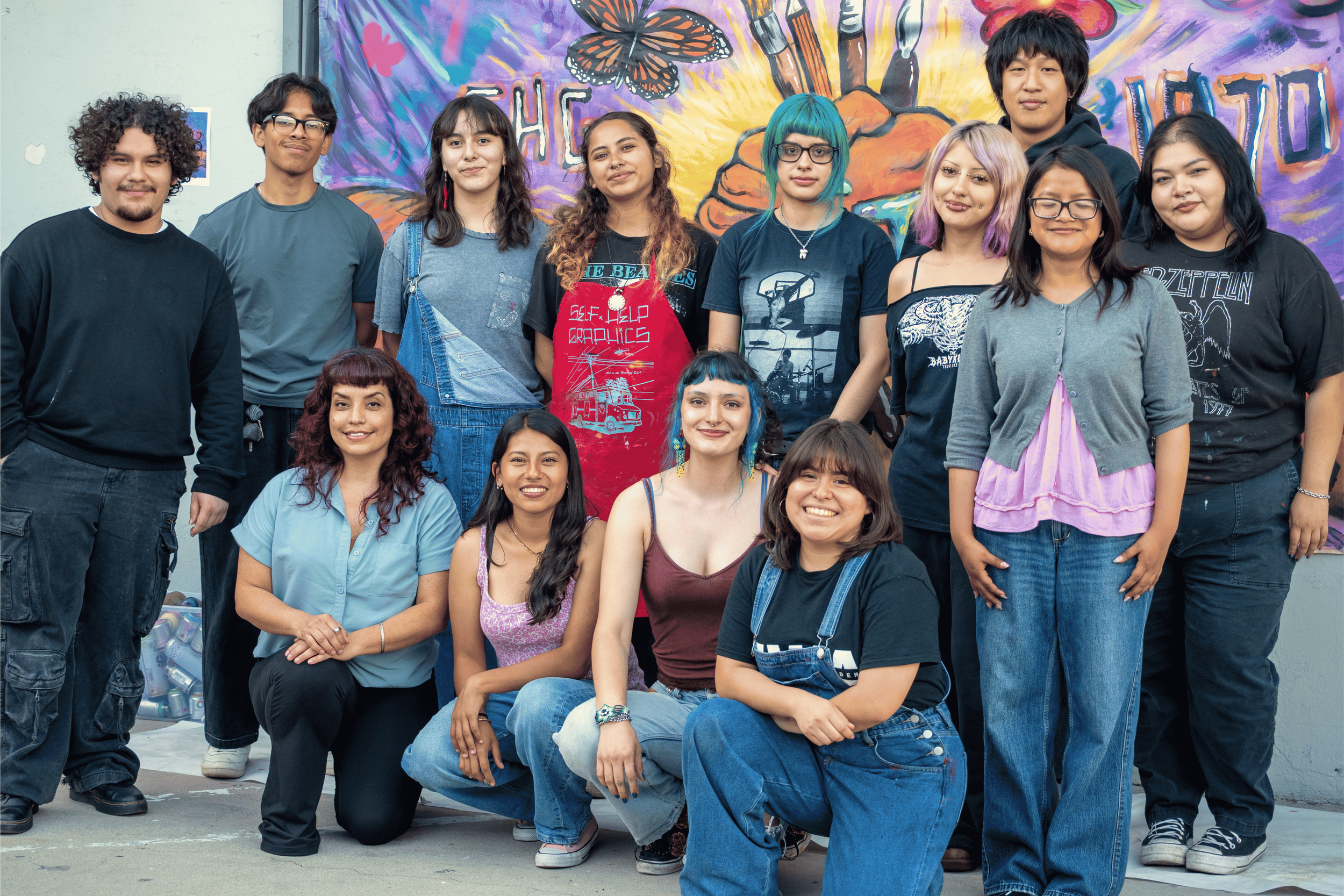 2025-2026 Youth Committee  Cohort