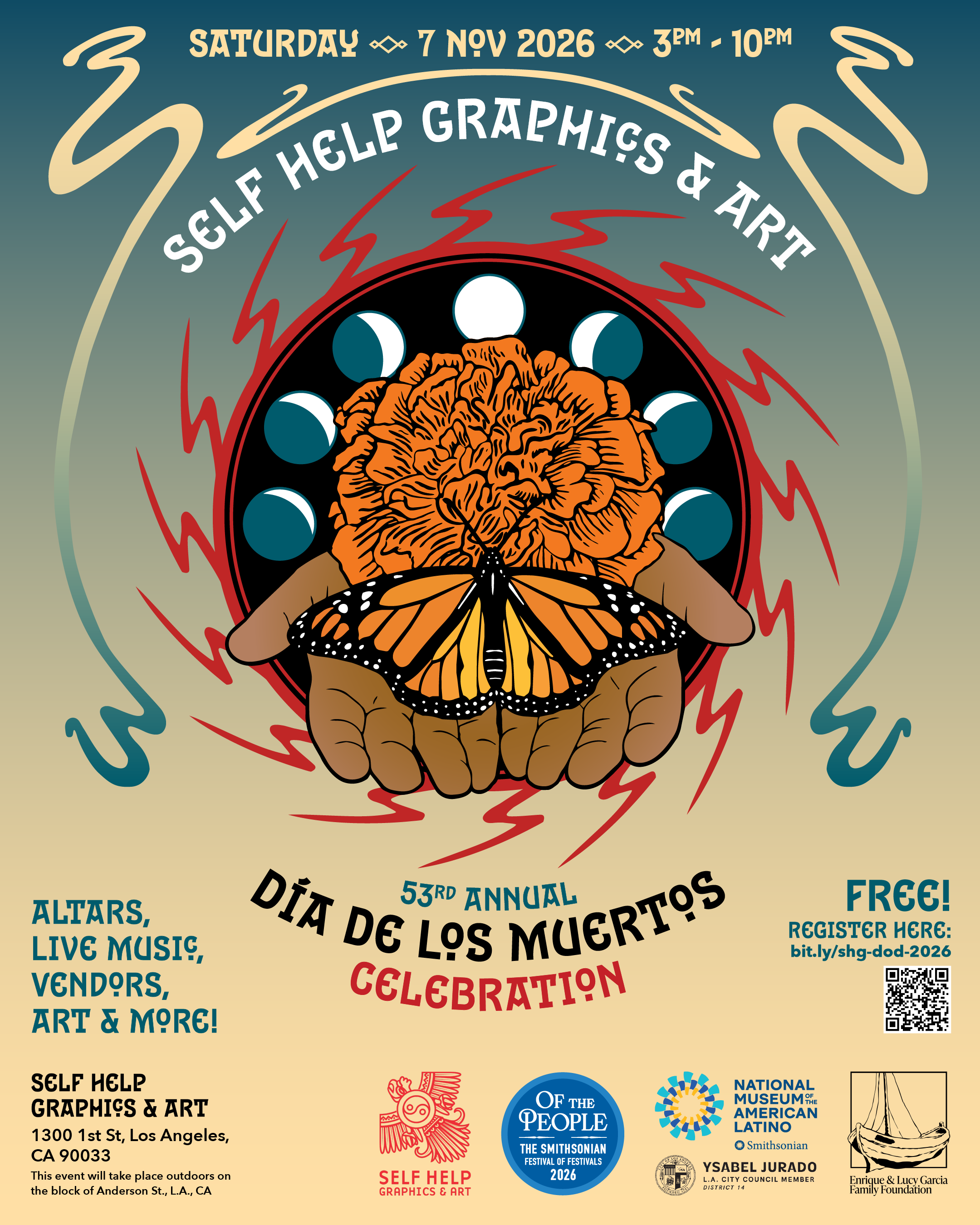 Self Help Graphics &amp; Art’s 53rd Annual Día de los Muertos Celebration