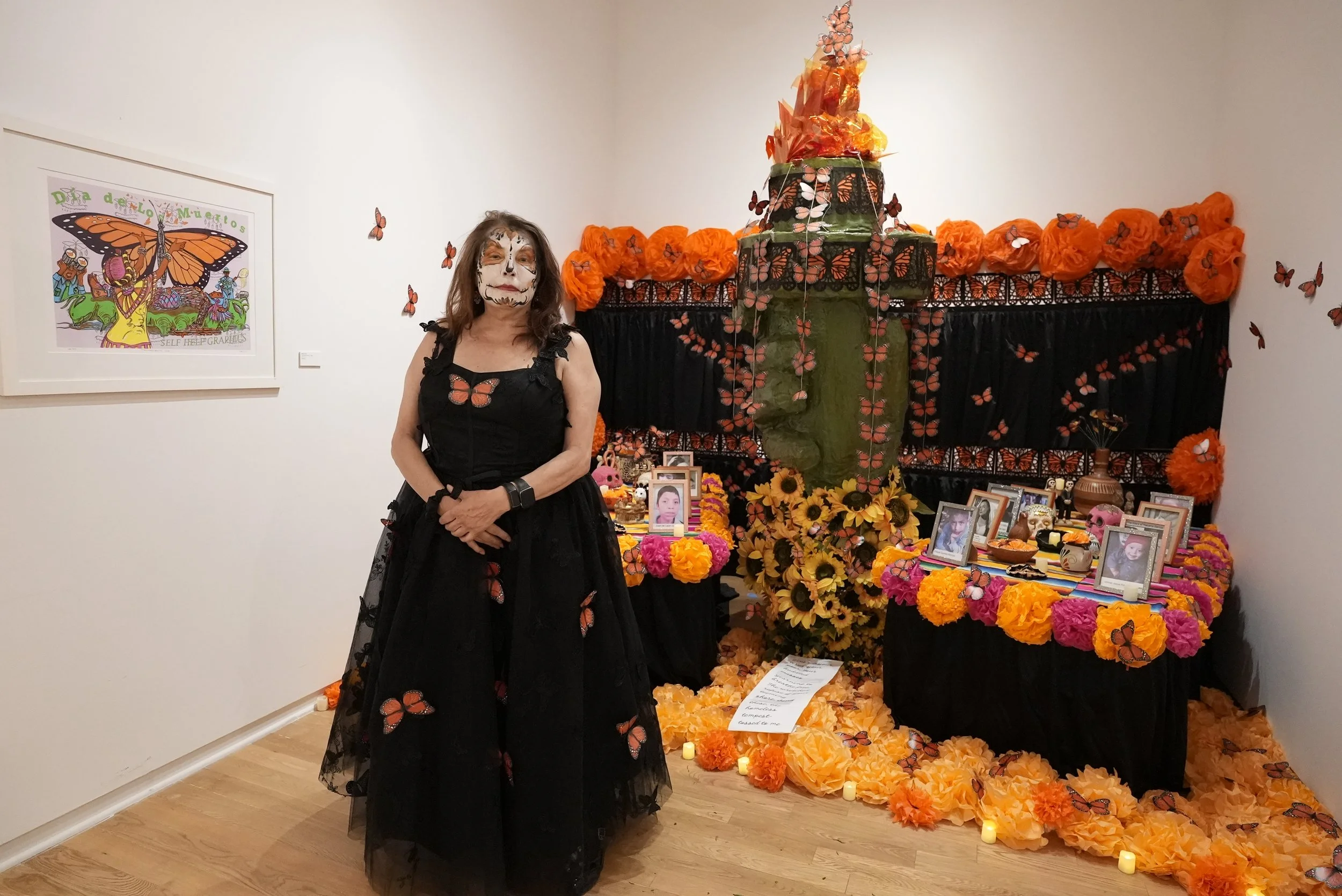 Curatorial Walkthrough and Panel Discussion: Monarchs &amp; Migration