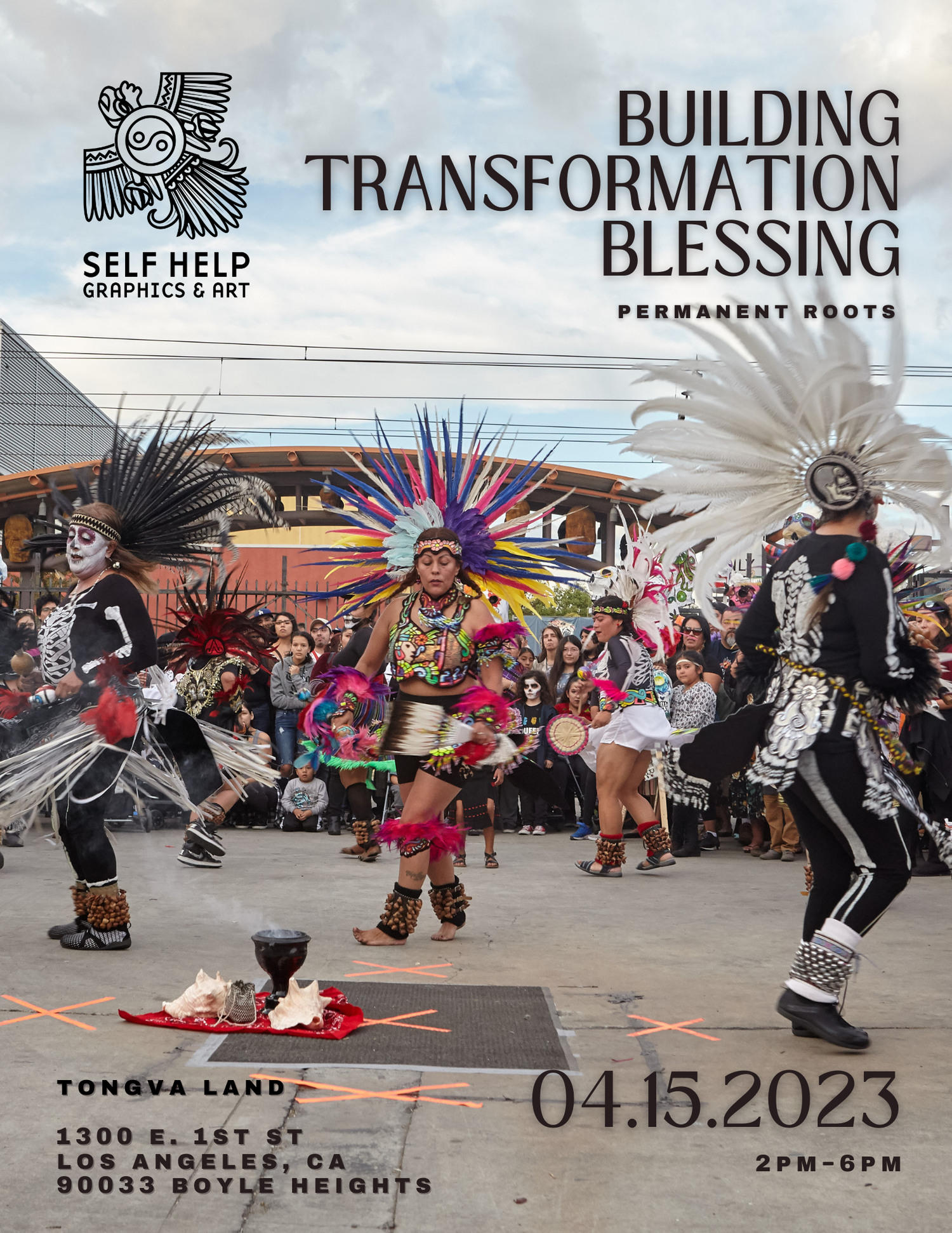 Self Help Graphics Will Host Building Transformation Blessing April 15 ...