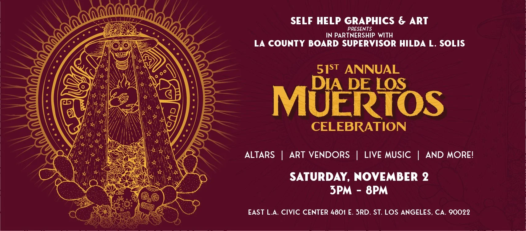 Día de los Muertos at Self Help Graphics — Self Help Graphics & Art