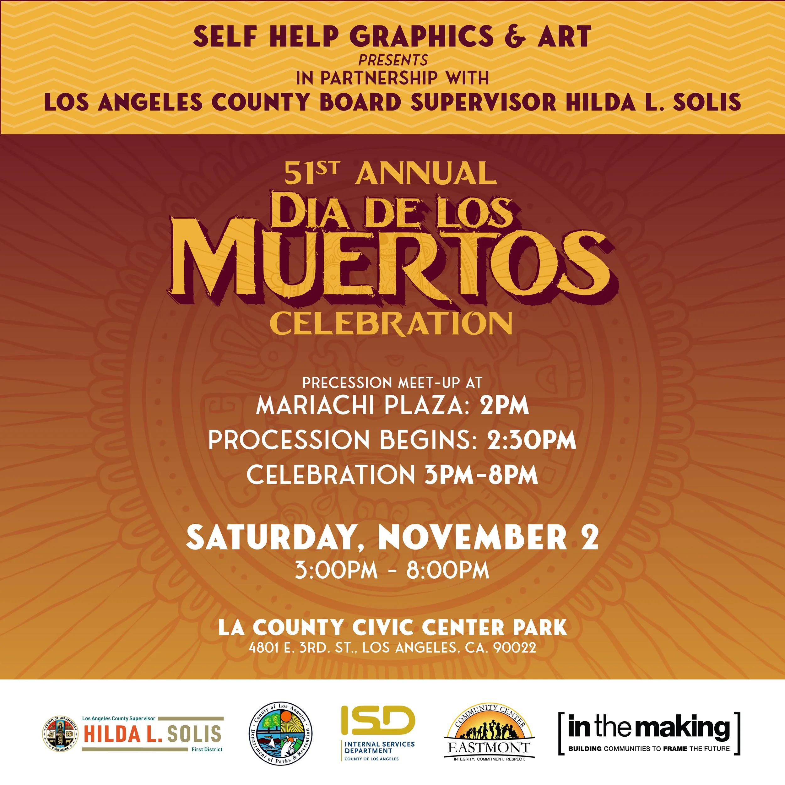 Día de los Muertos at Self Help Graphics — Self Help Graphics & Art