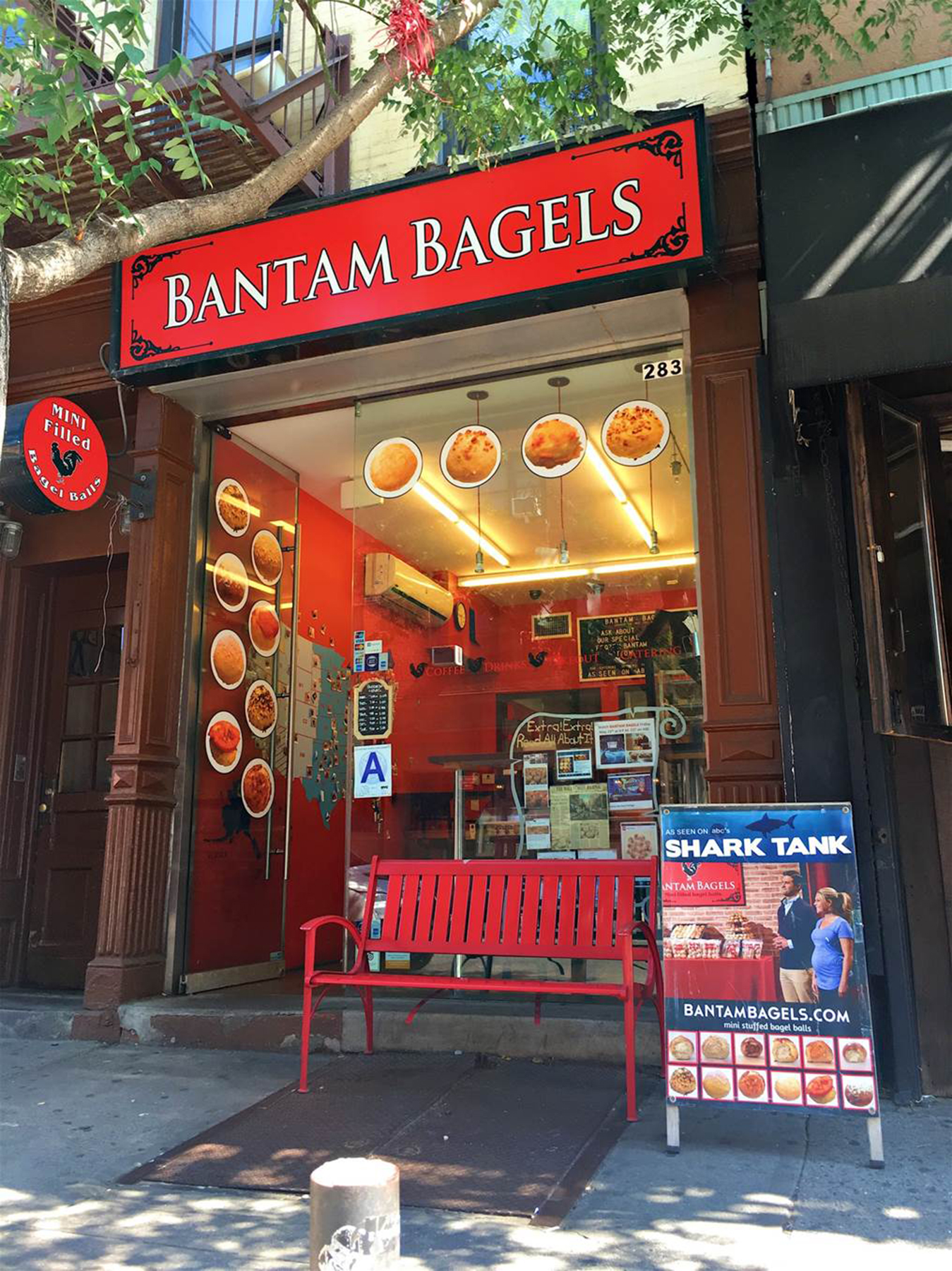 Bantam Bagels