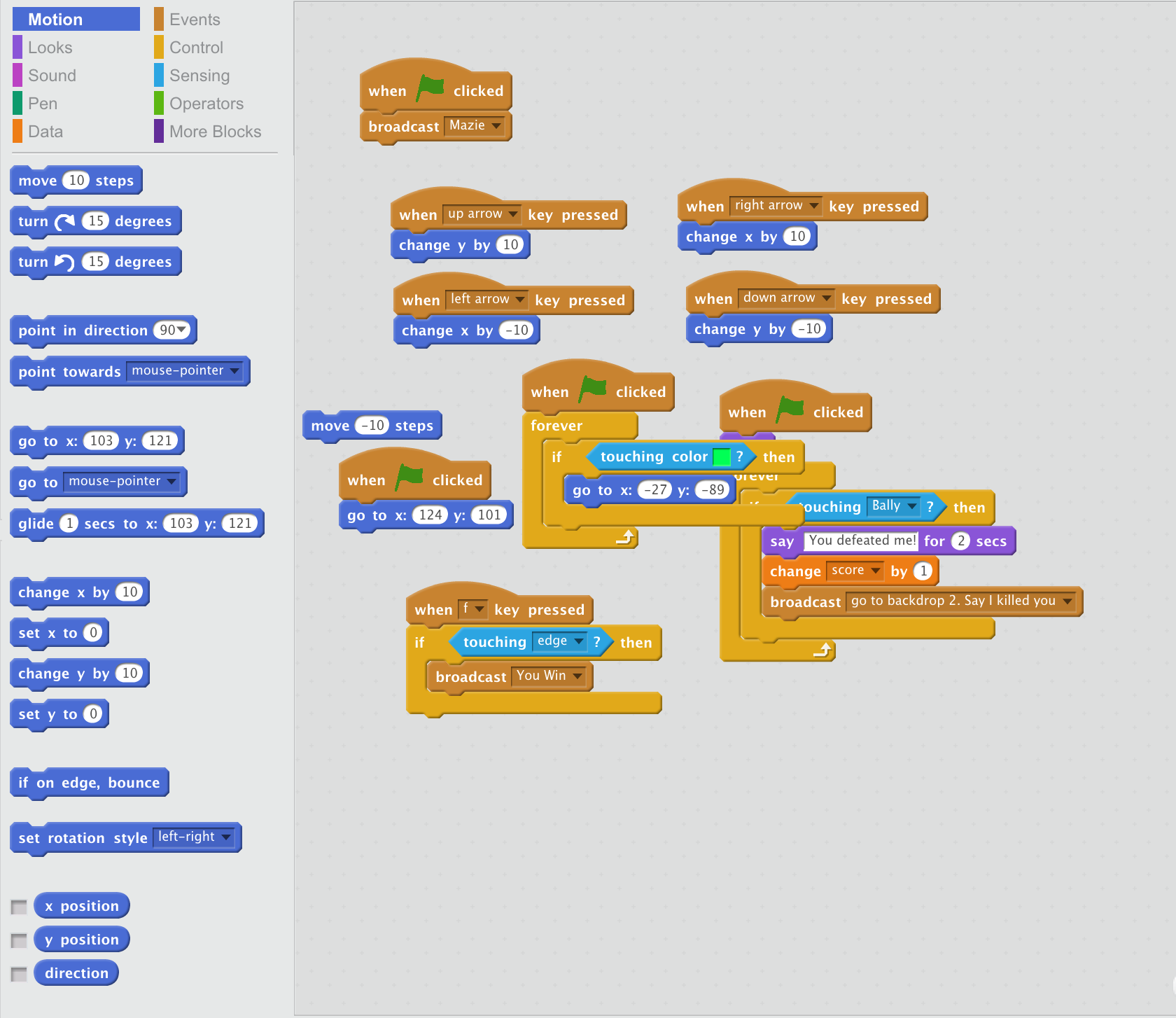 Scratch-based Debugging