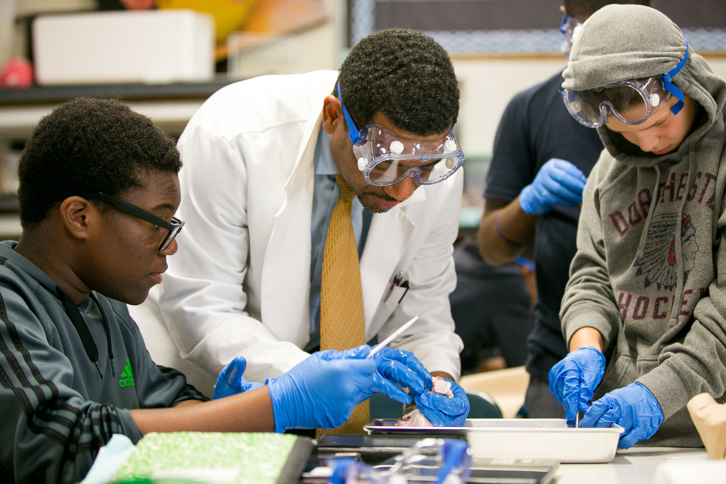   “This week changed the trajectory of these kids’ lives.”   - Patricia Lampron, Principal at William W. Henderson K-12 Inclusion School 