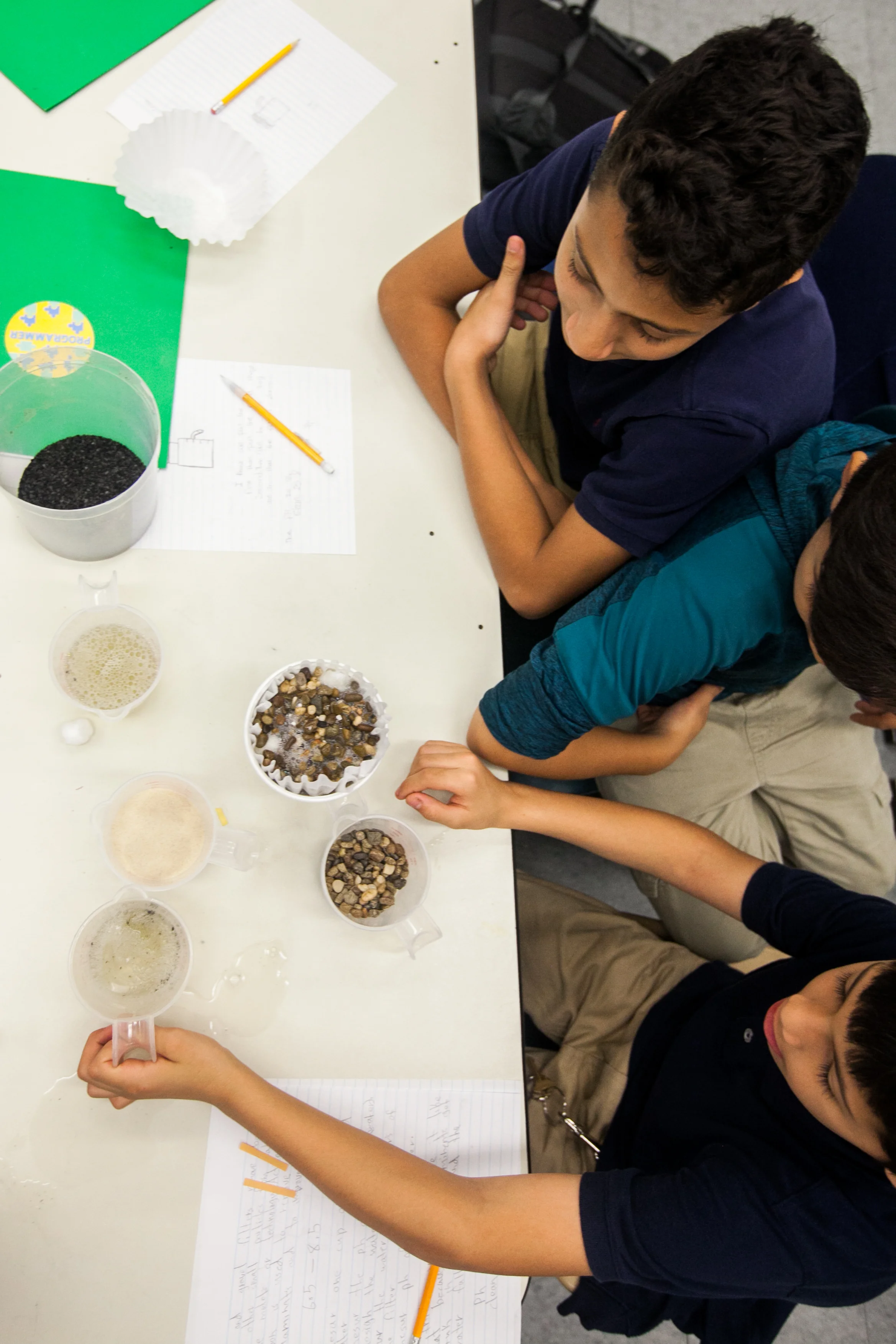 Water on the Moon: Testing Water Filters