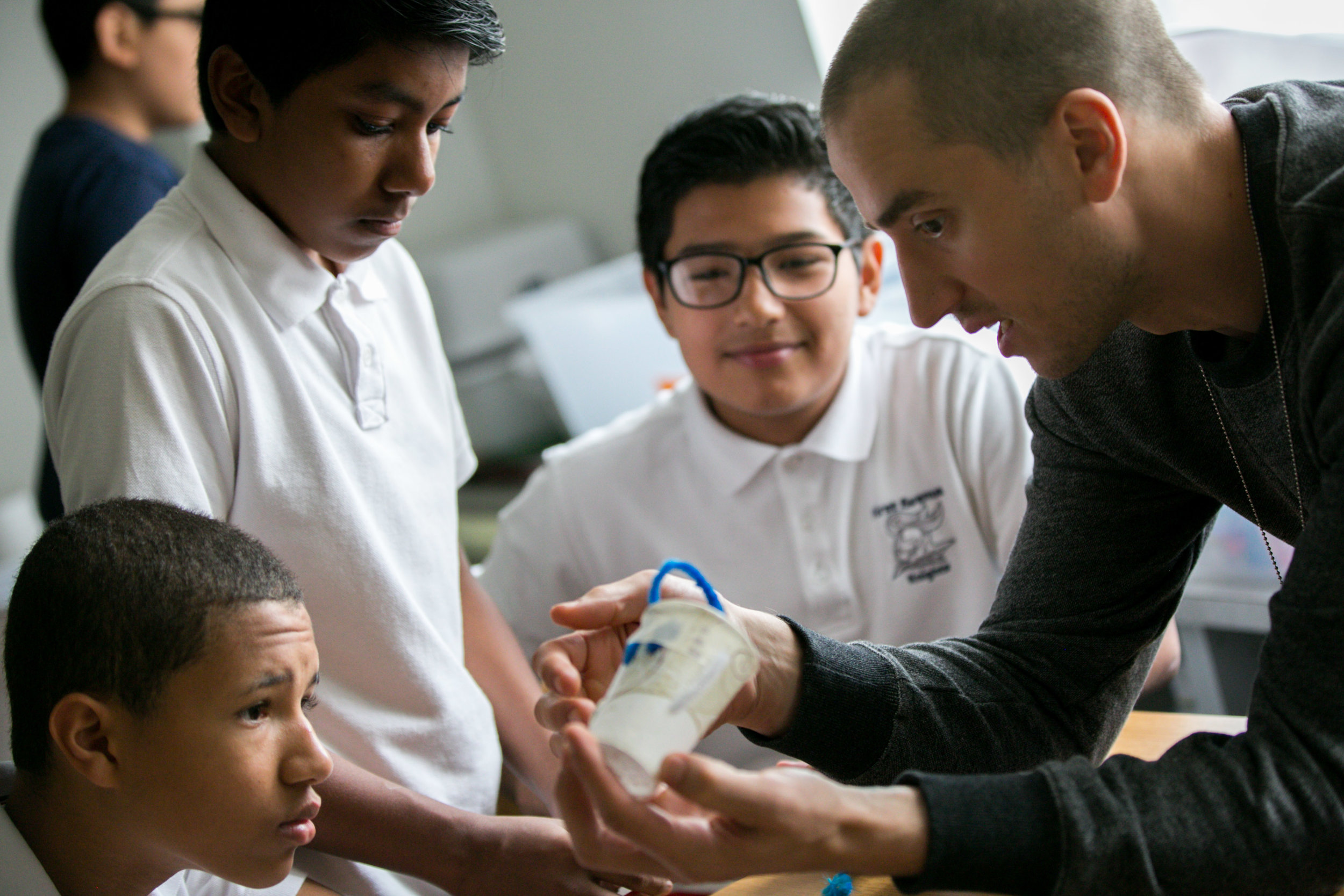 Engineering Challenge Warm-Up: Bycatch Eliminating Net