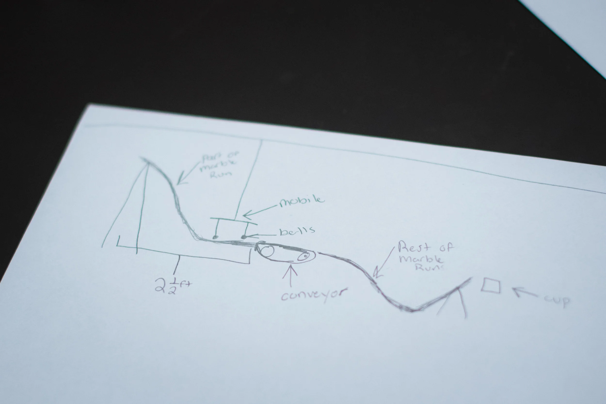 Marble Run: Design Planning